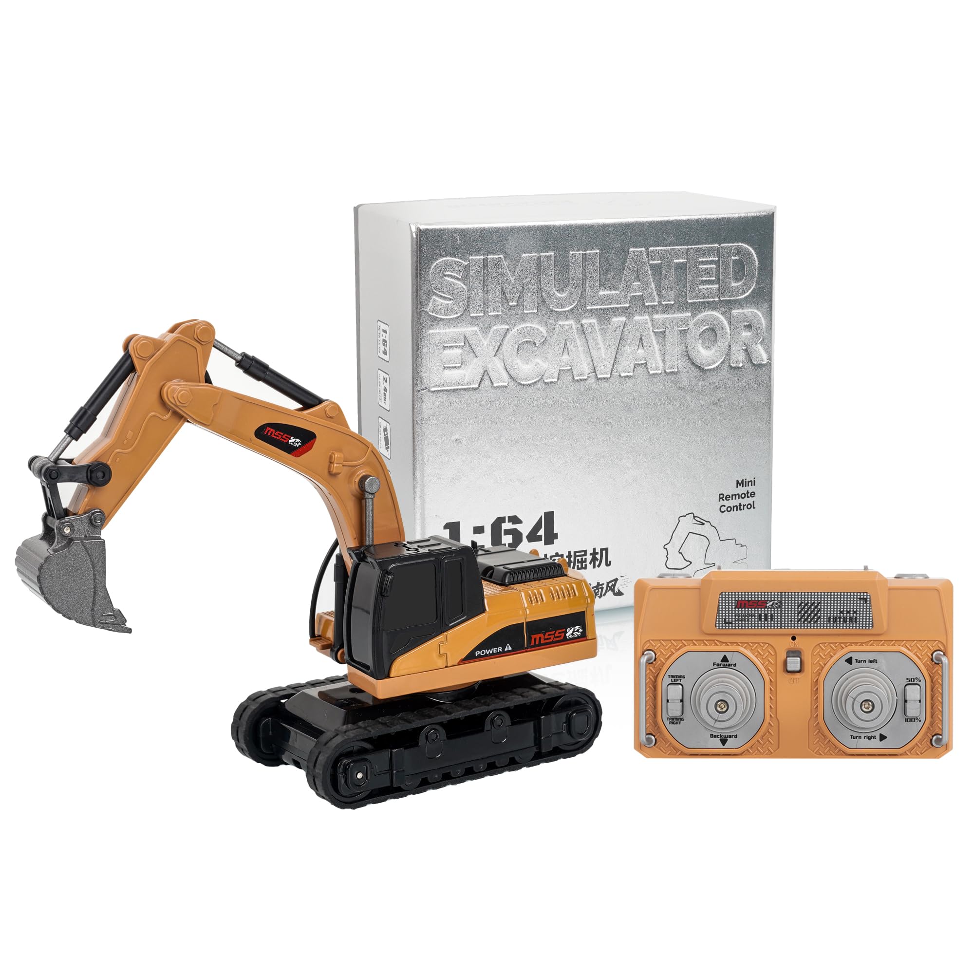 Amazon.co.jp: ARRISHOBBY 1:64 ‌ミニショベル フルプロポーションナル