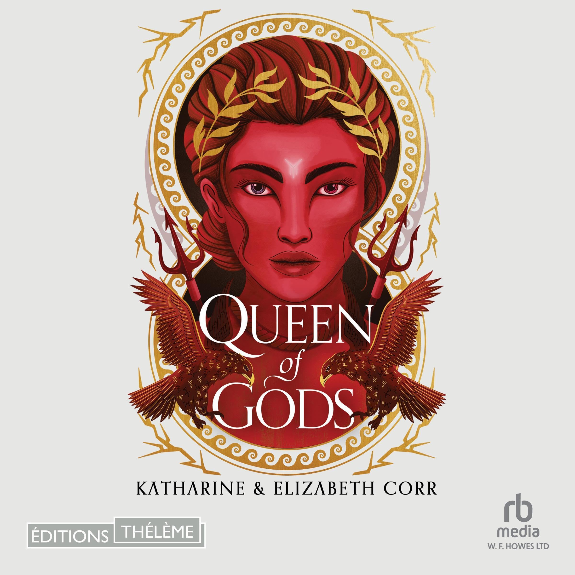 Cover art for Queen of Gods (French Edition)