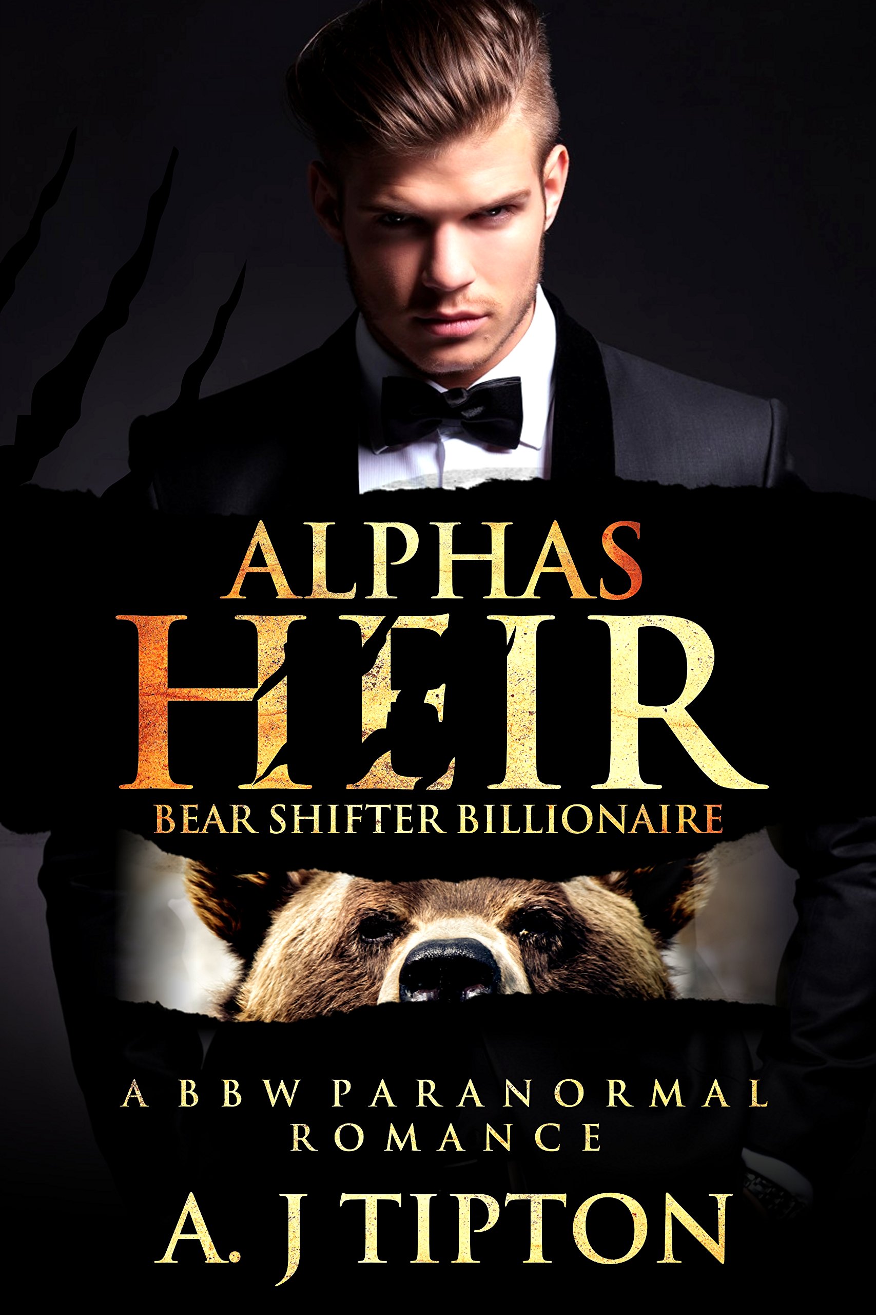 Cover of Alpha's Heir