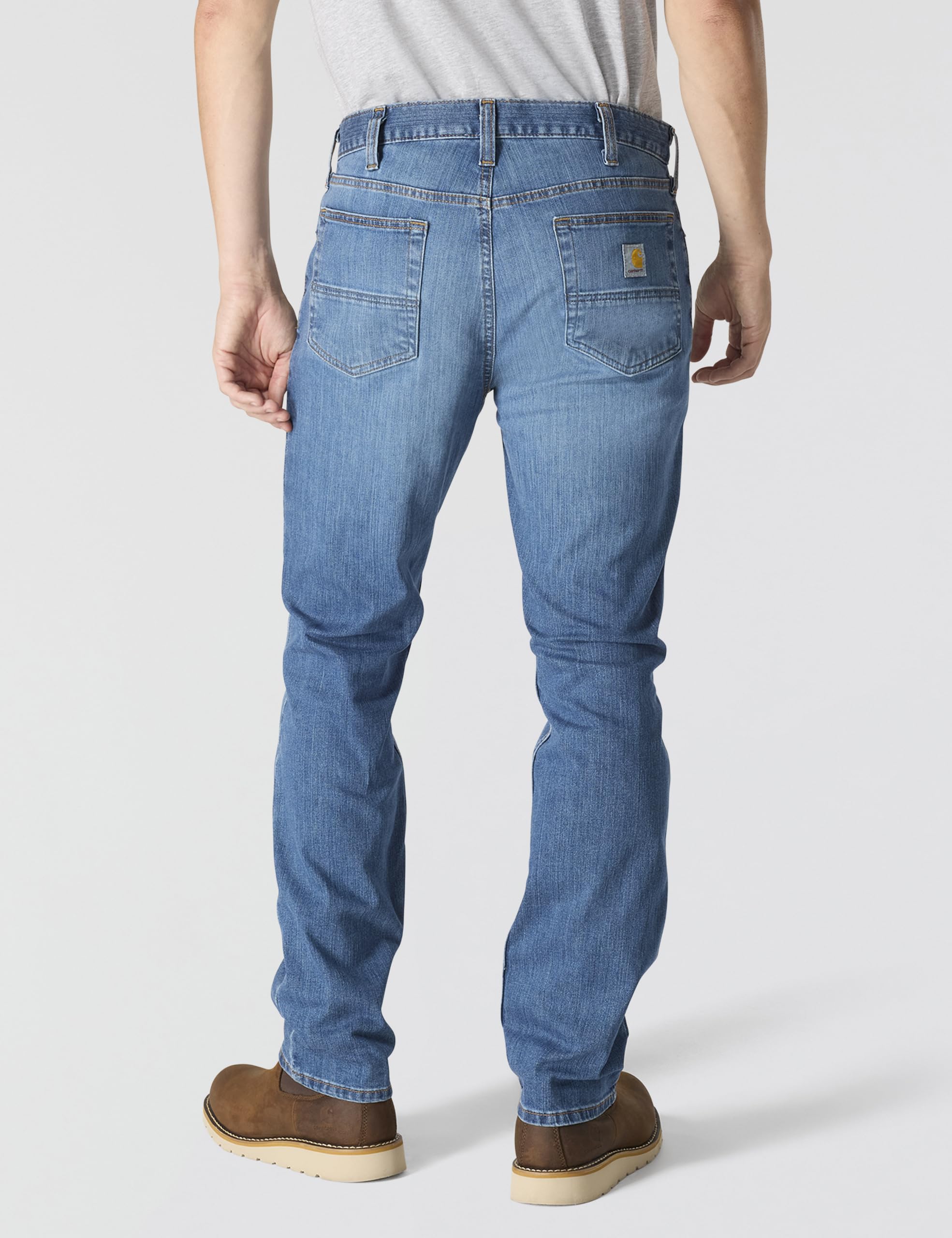 Carhartt Rugged Flex Straight Fit 5-Pocket Tapered Jean - Jeans - Rugged Flex Straight Fit Jean Conique 5 Poches - Homme