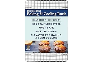 Ultra Cuisine Baking Rack for Cookie Sheets