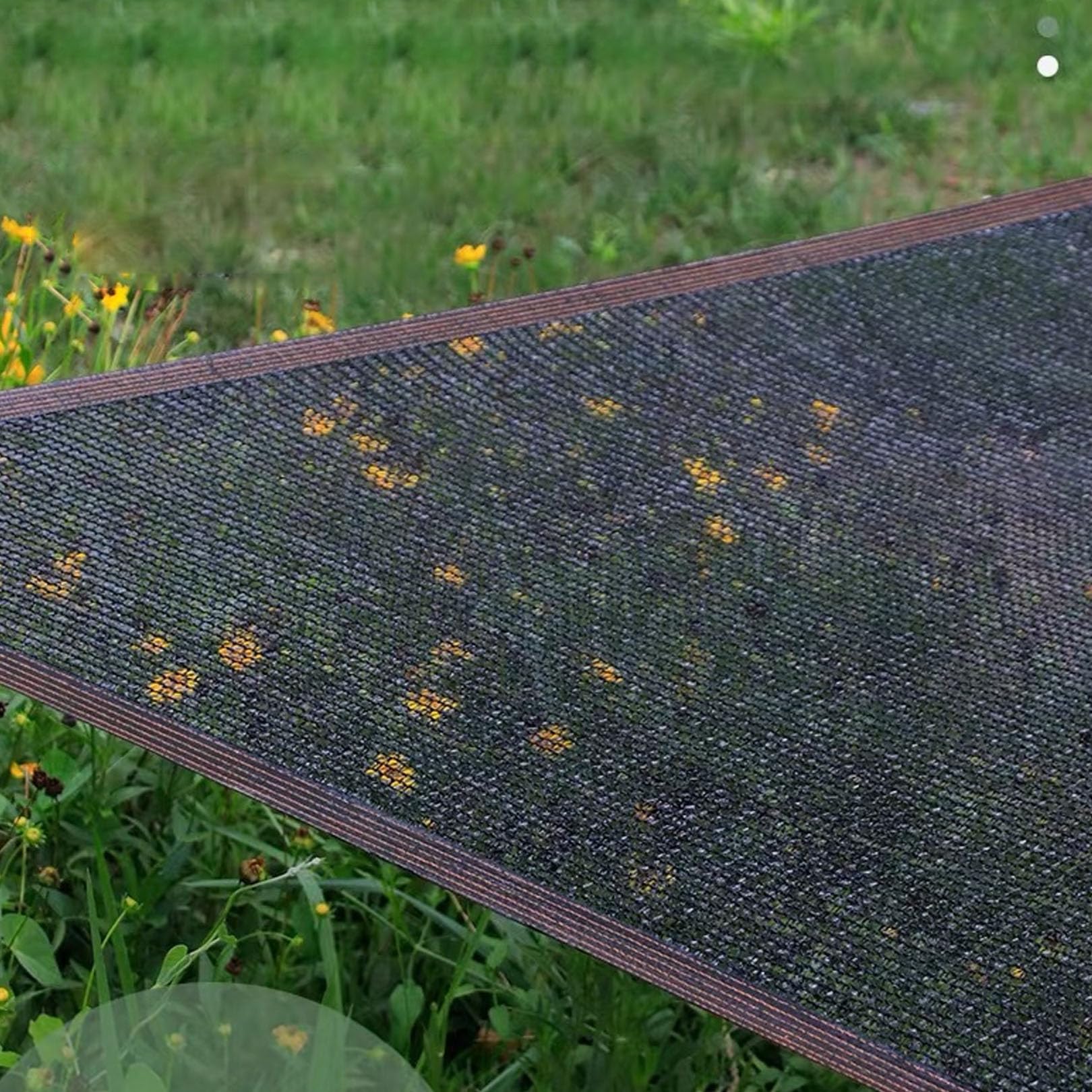Schattiernetz Schwarz 60-70% Beschattung Sonnenschutznetz für Garten 8x10m