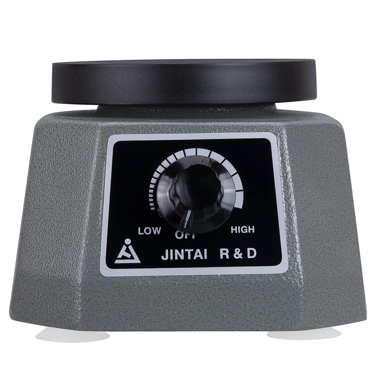 faruijie Dental Lab Vibrating Machine - Dental Lab Vibrator Lab Disc Plaster Vibrator 4" Plaster Oscillators for Making Dental Plaster Casts