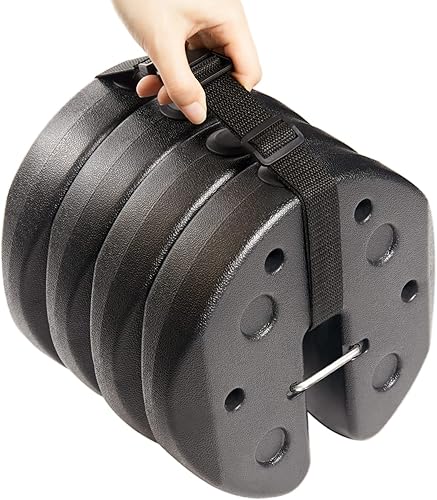 Miniatura 5 de Impact Canopy Vestidor portátil de 4 x 4 pies, peso fácil de colocar en el toldo azul marinoblanco y abccanopy (27 libras)