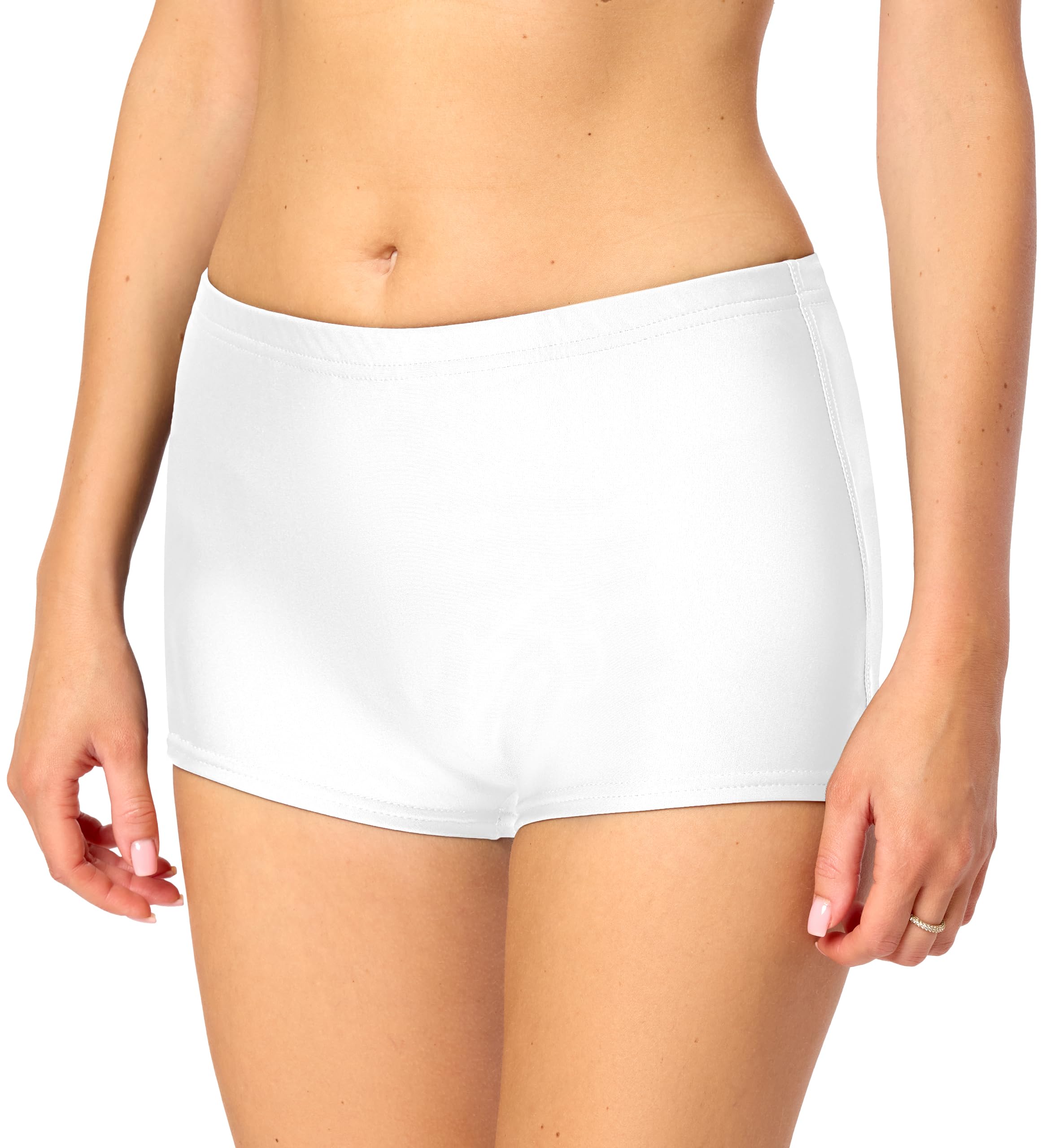 Bellivalini Damen Badeshorts Bikinihose Bademode Badehose Bikini Unterteil Schwimmshorts BLVLeila