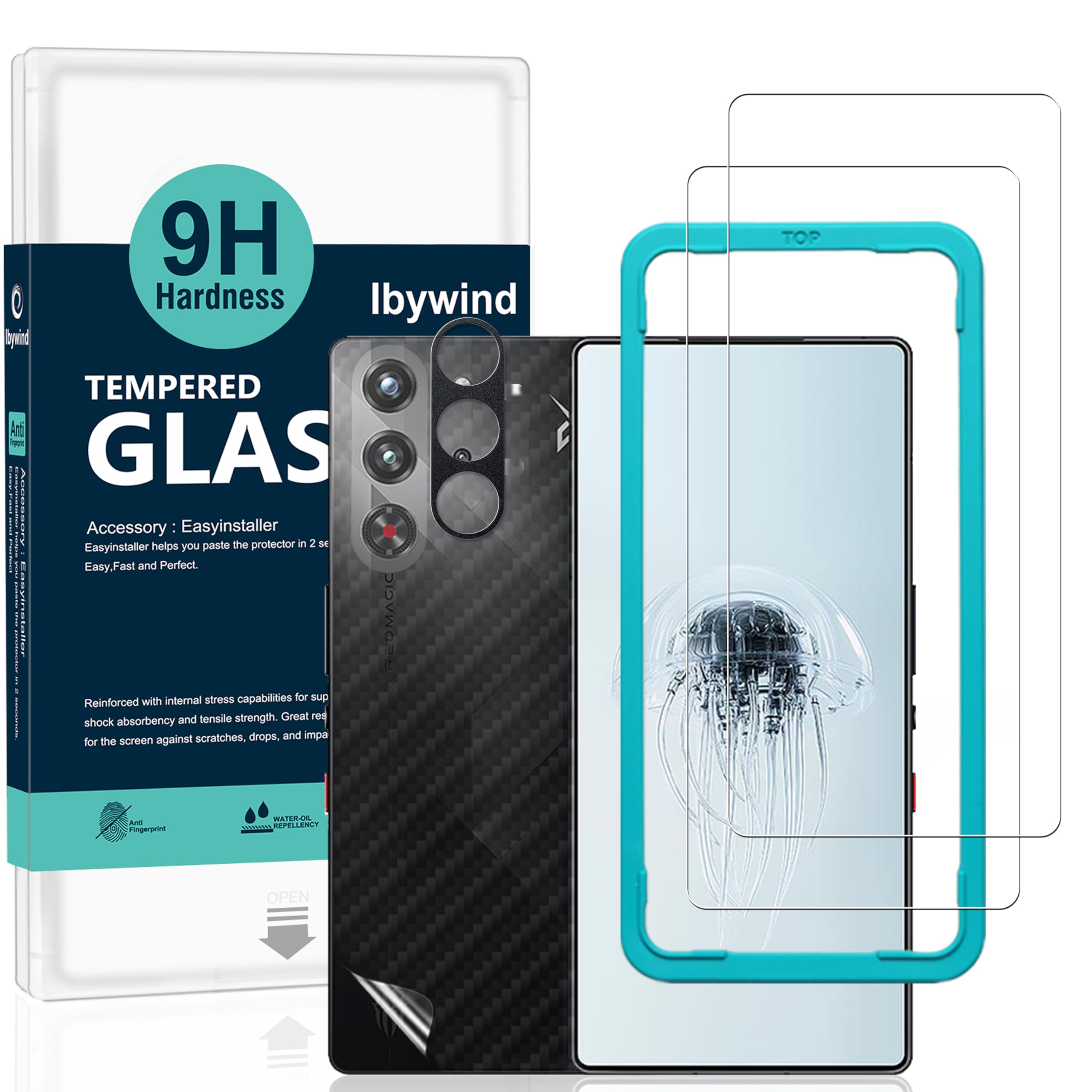 Amazon.com: Ibywind for ZTE nubia Red Magic 10 Pro/10 Pro+ 5G/10S