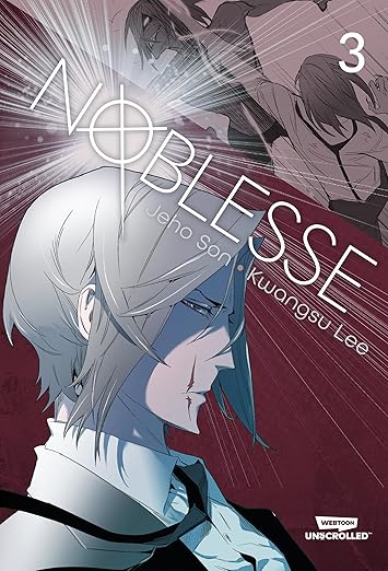 Noblesse, Vol. 3: A WEBTOON Unscrolled Graphic Novel