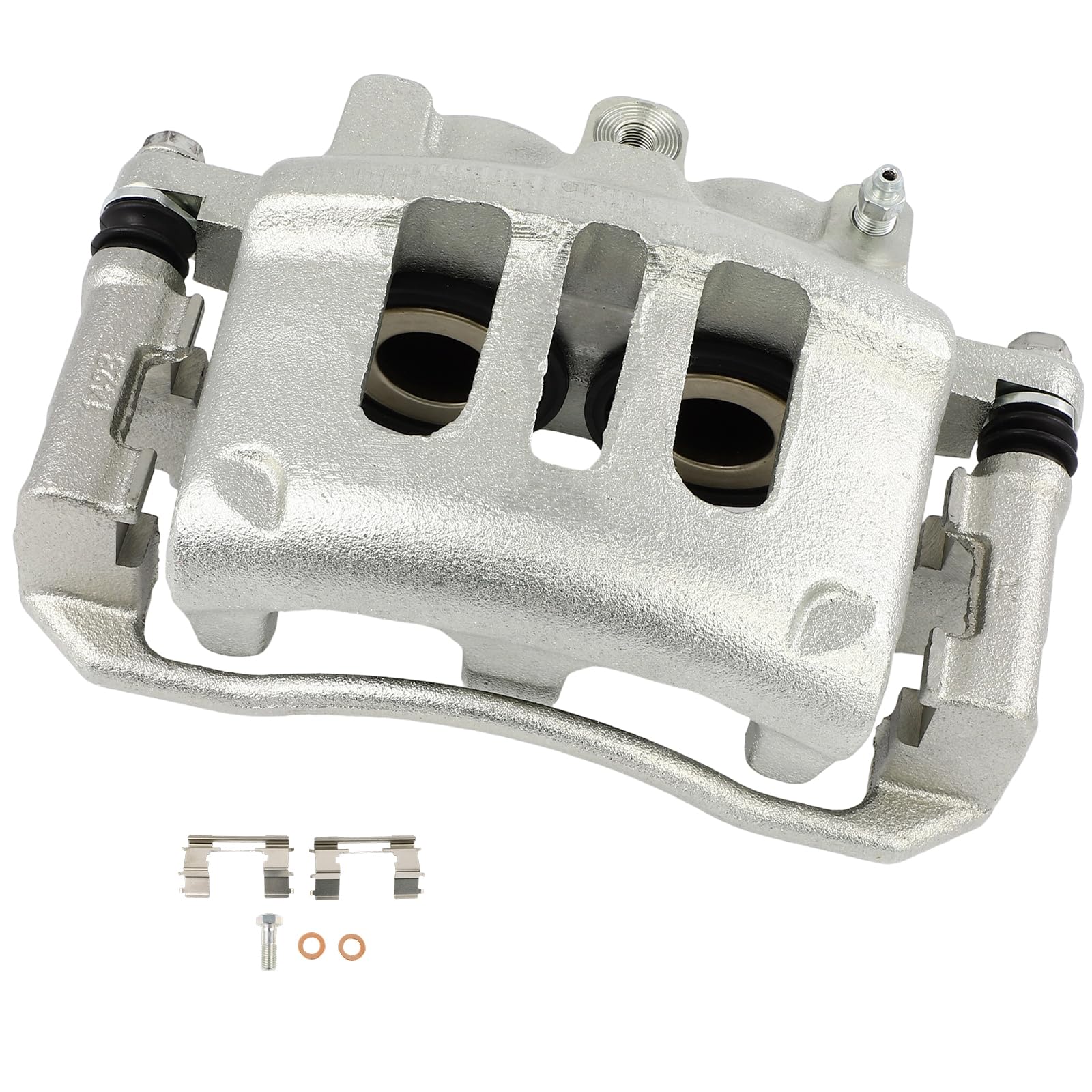 cciyu Front Right Disc Brake Caliper Assembly w/Bracket 18B4840