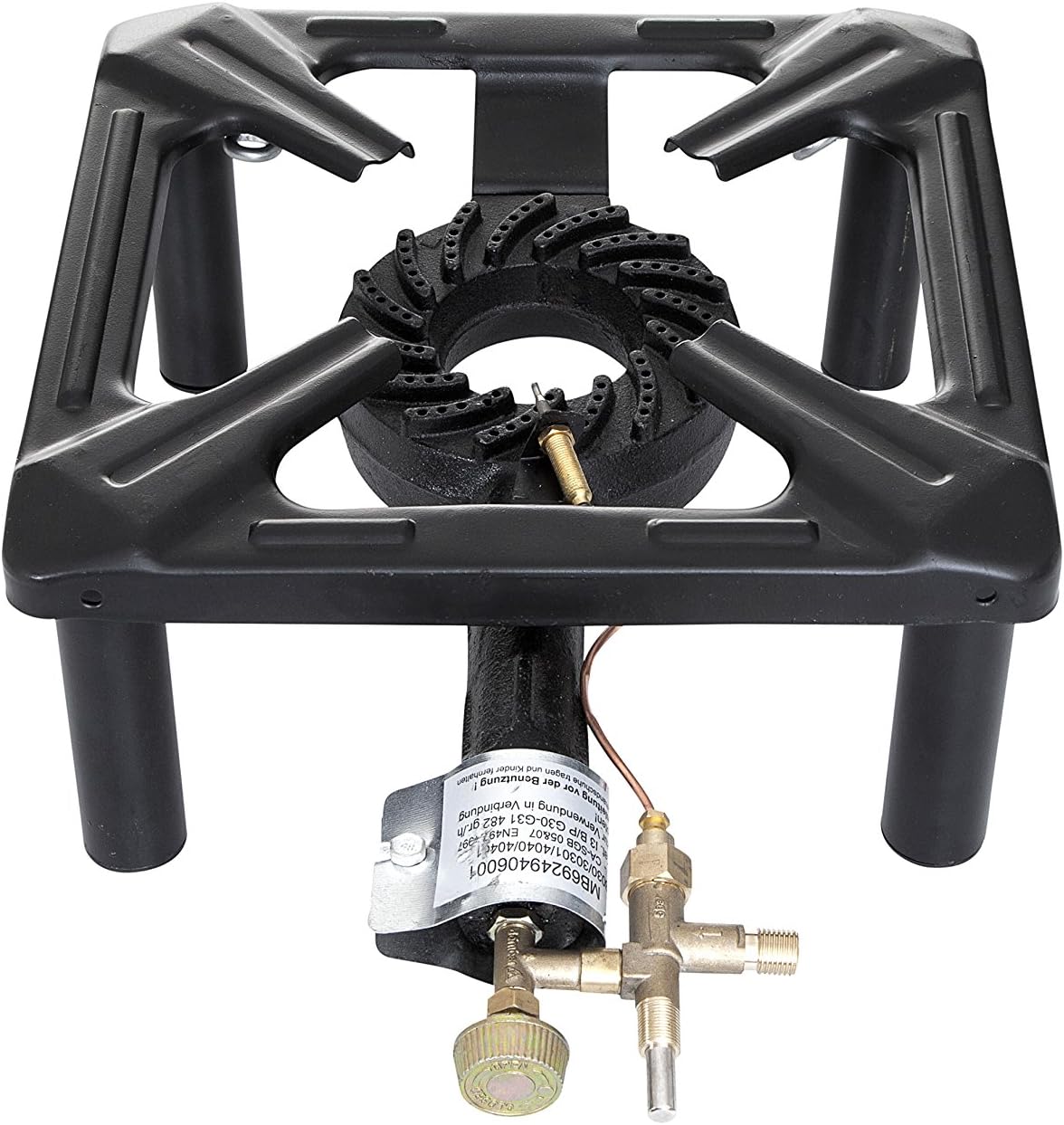Portable gas stove/gas cooker, 30 x 30 x 15 cm