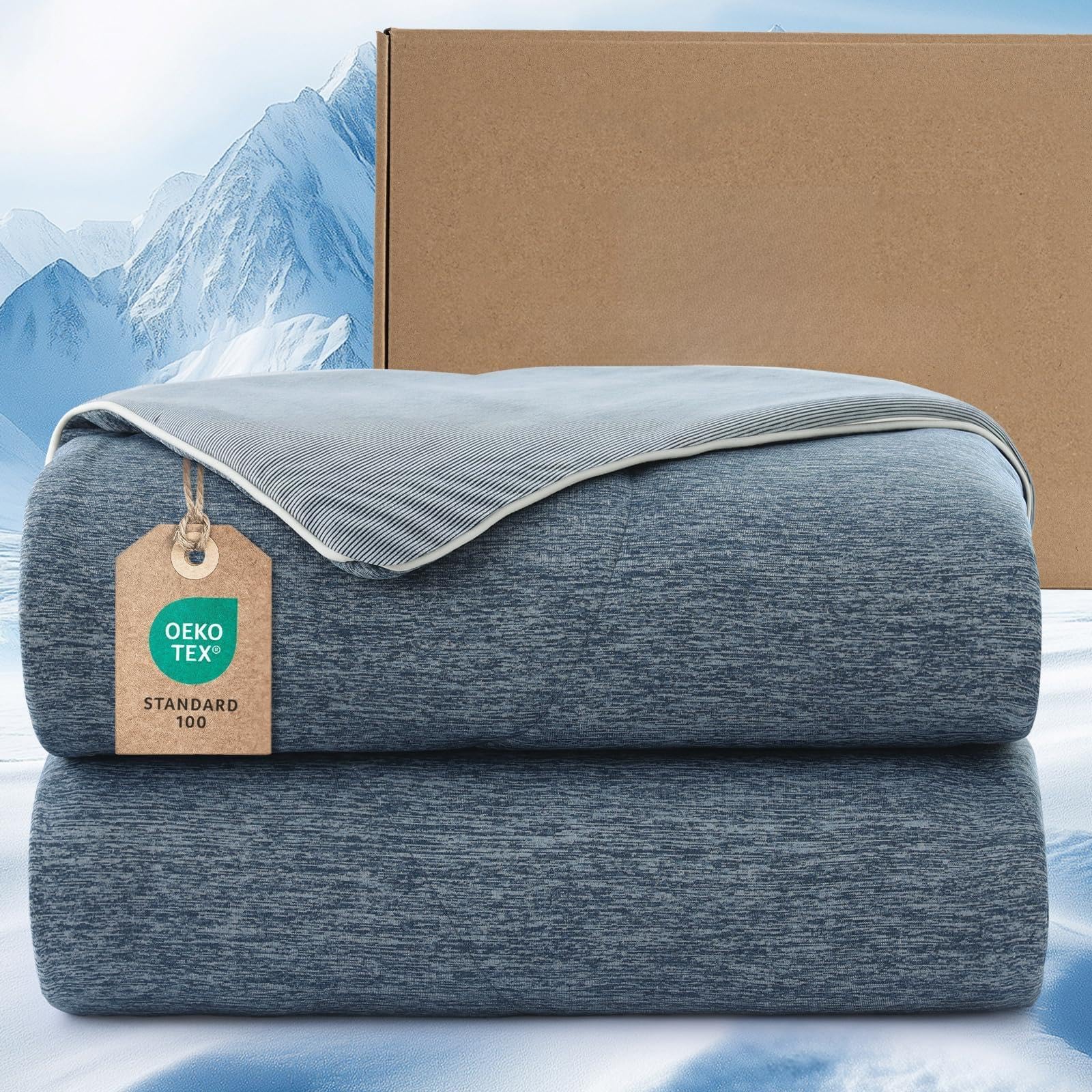 PHF Cooling Quilted Blanket DE