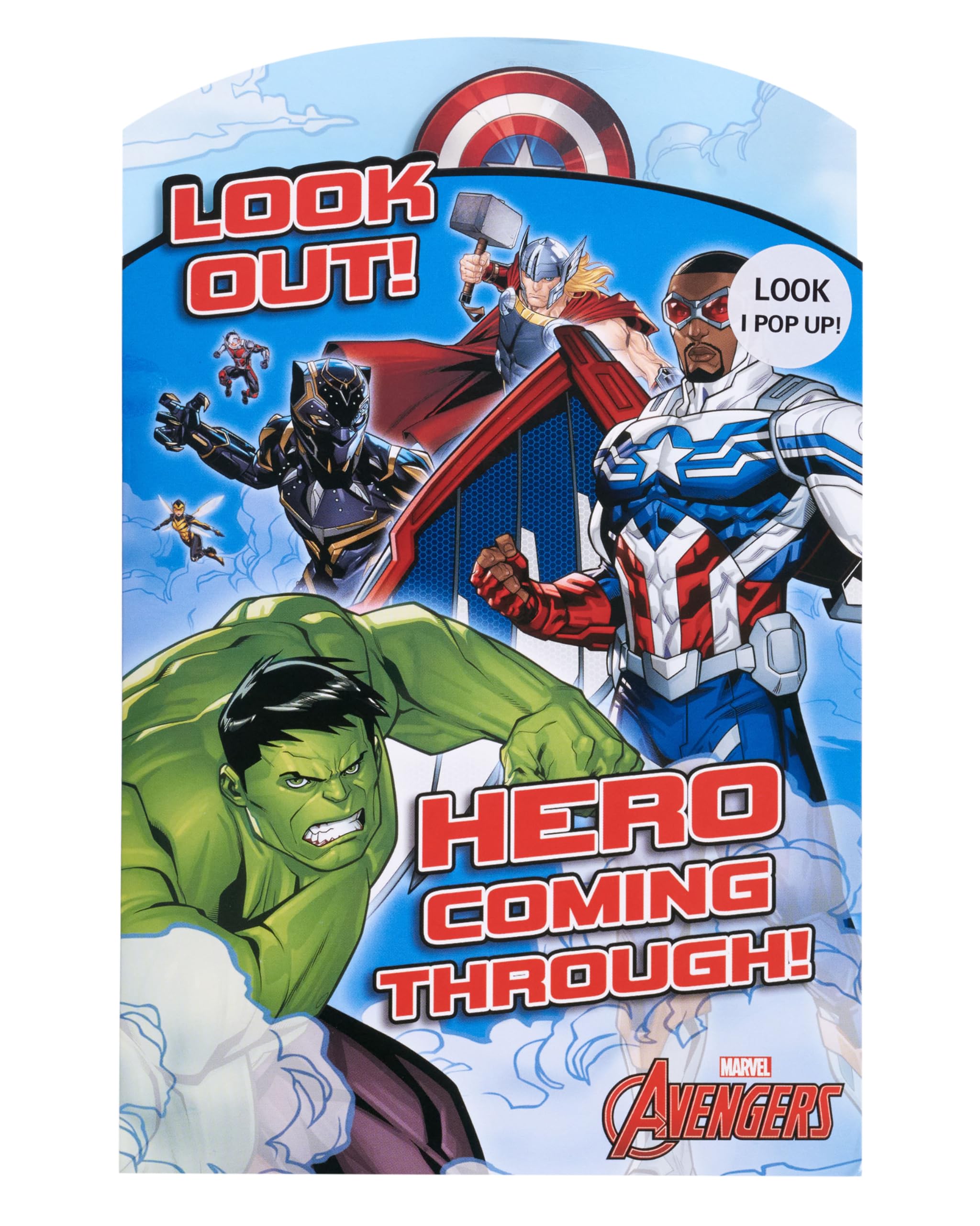 UK Greetings | Marvel The Avengers Birthday Card | With Envelope