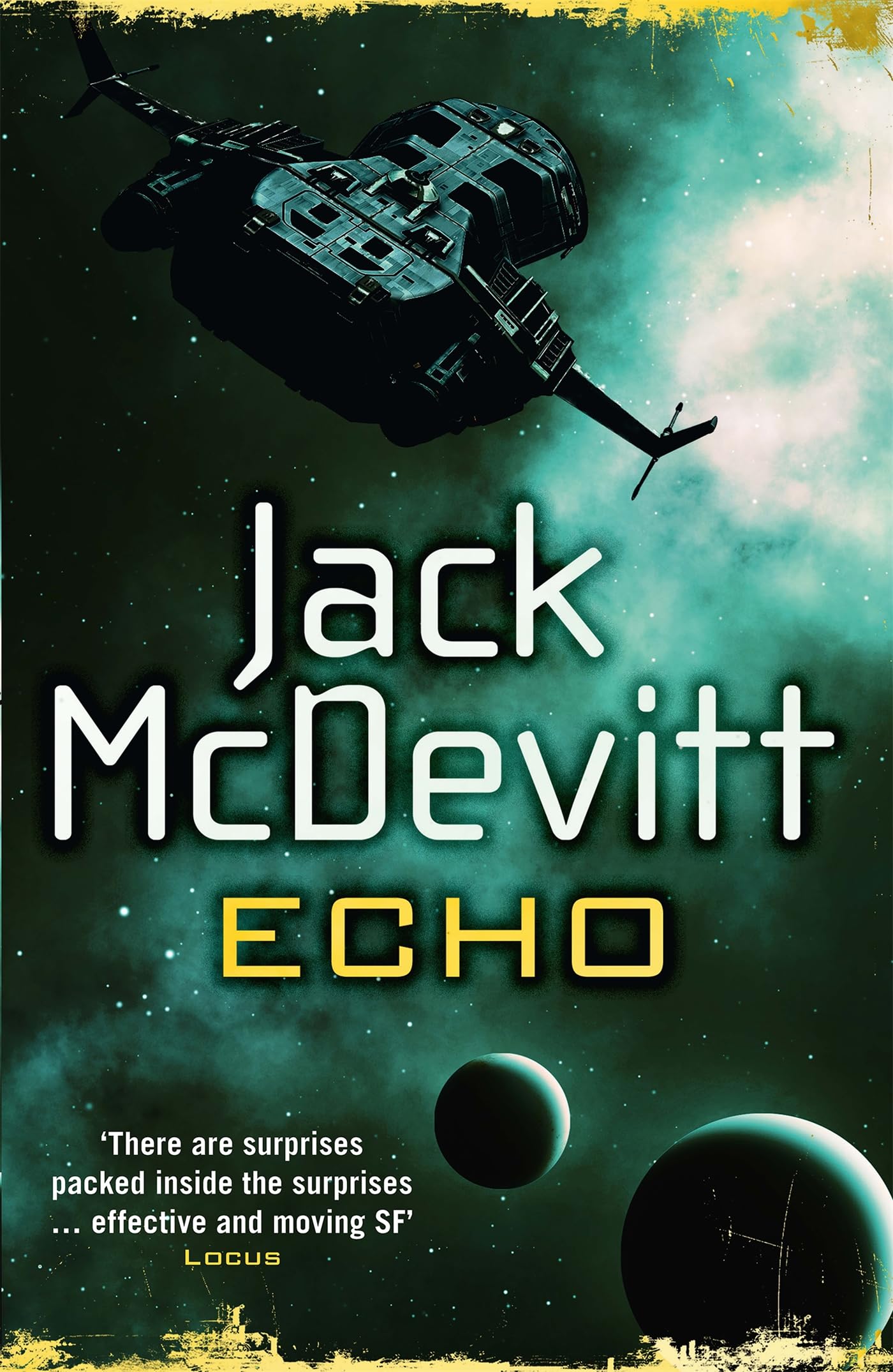 Echo Alex Benedict  Book 5 by Jack McDevitt PAPERBACK 9781472203151