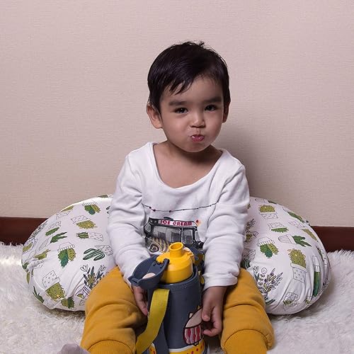 Miniatura 6 de ALVABABY - Funda de cojín de lactancia, suave y cómoda (2 unidades)