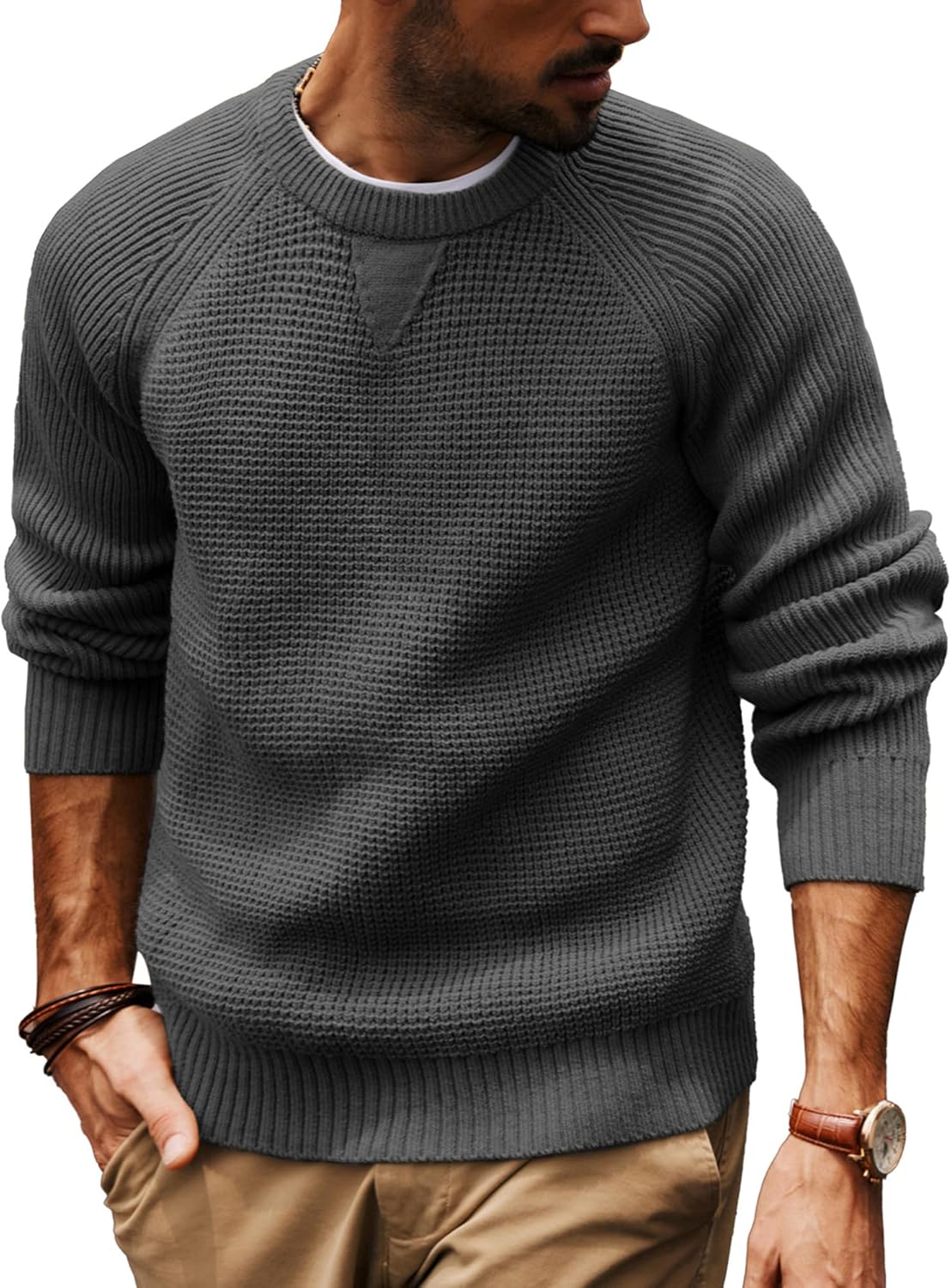 Suéter Nautica Hombre PJ PAUL JONES Suéter Con Cuello En V Para