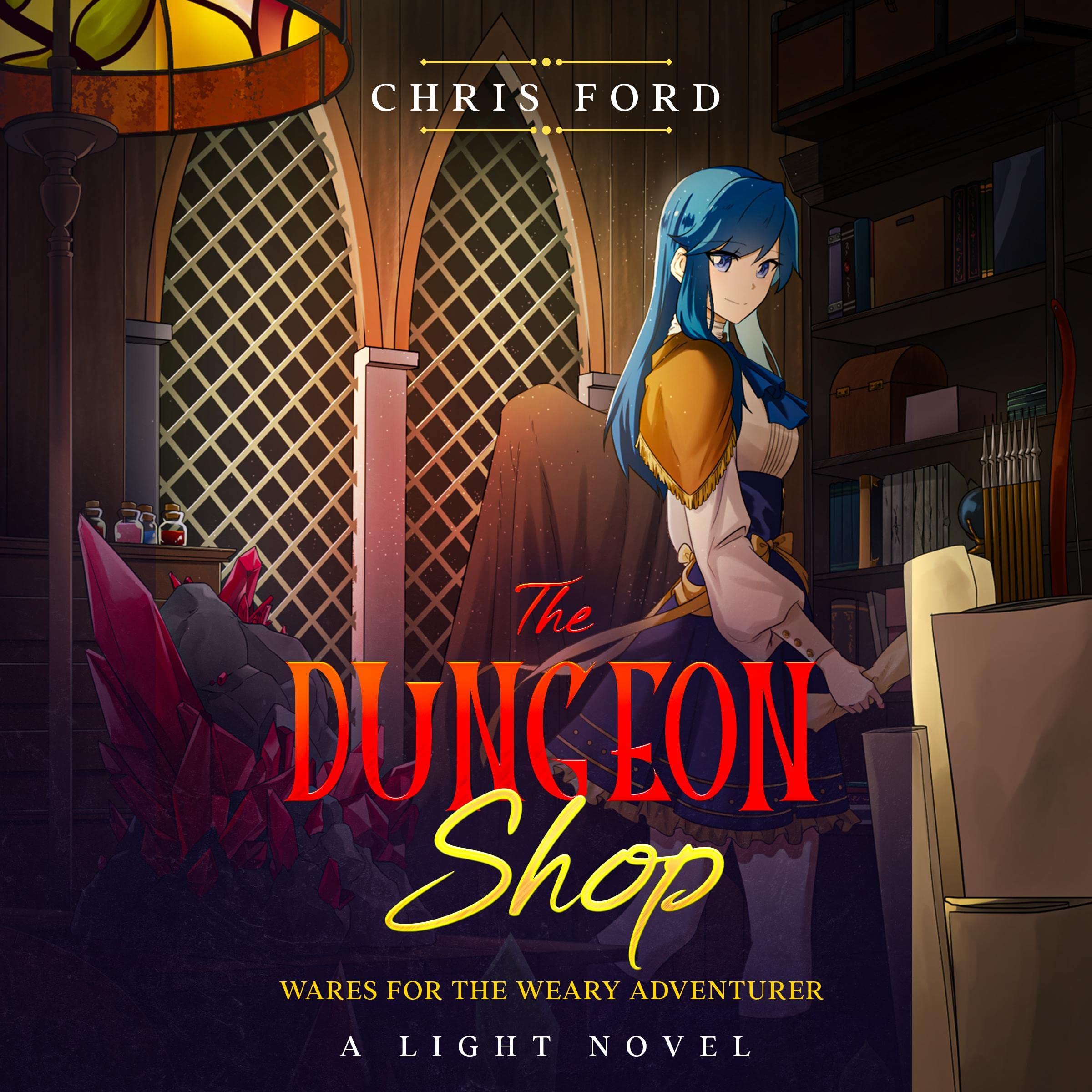 Cover art for The Dungeon Shop