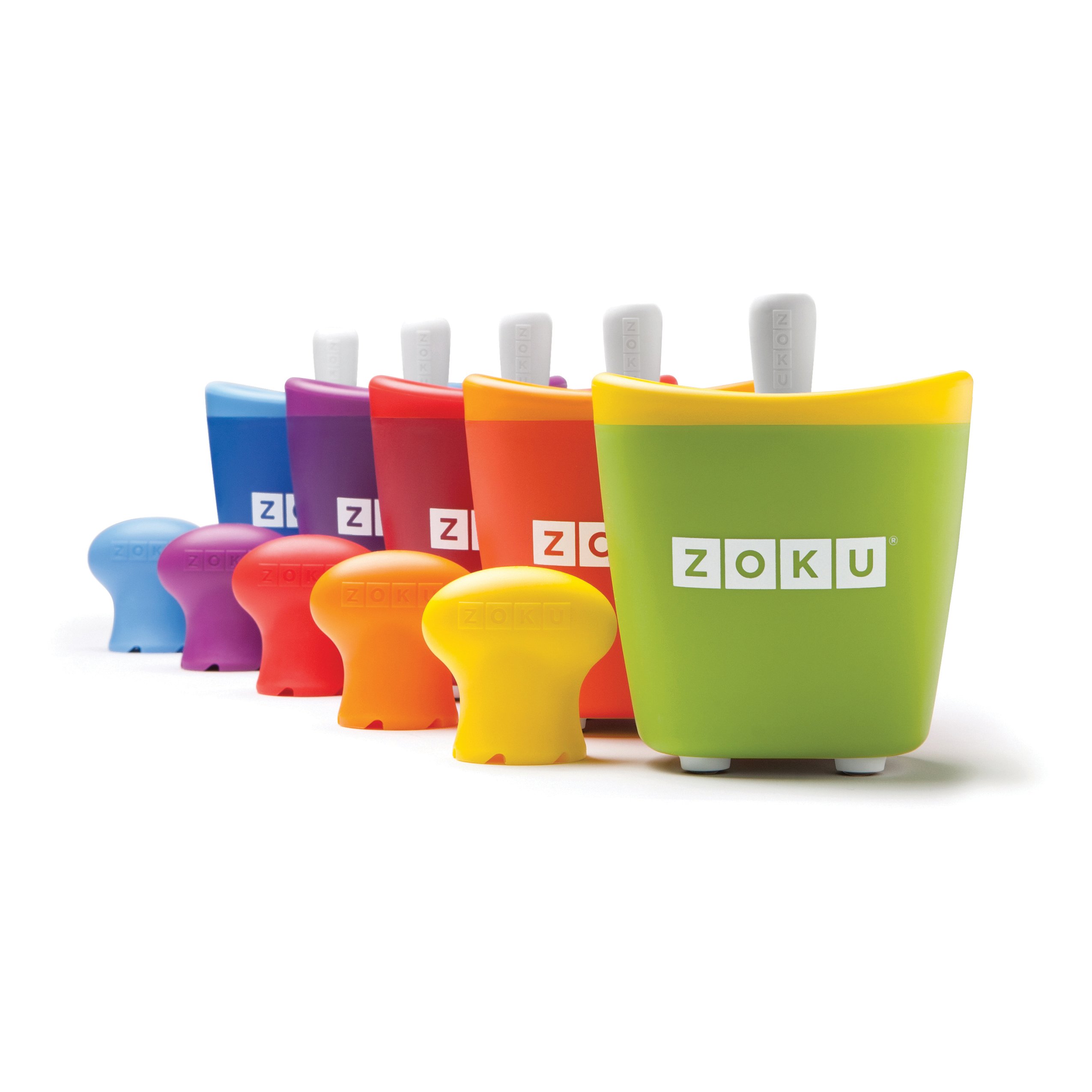 Zoku ZK110-PU Pop Maker Sorbetière Instantanée Violet