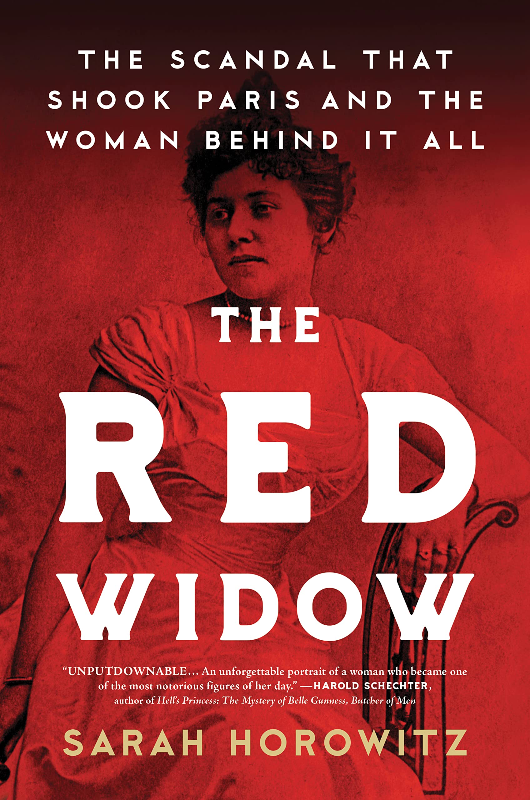 The Red Widow The Scandal that Shook Paris and the Woman