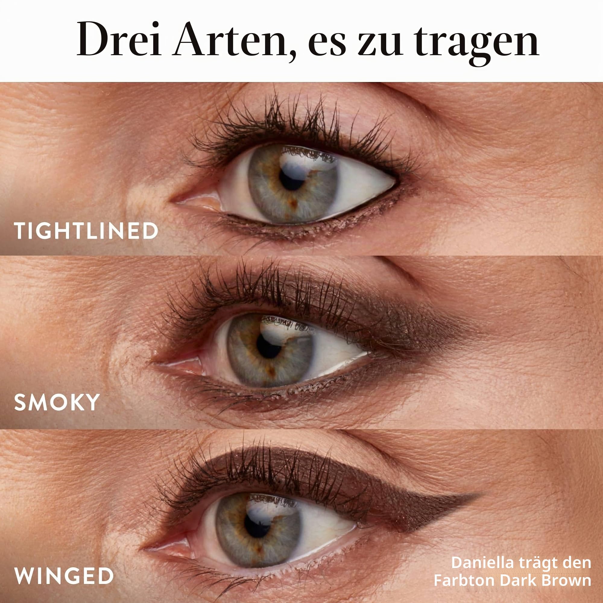 Laura Geller New York Kajal Longwear Kohl Eyeliner-Stift - Mitternachtsblau Kohl - Koffein und Vitamin E - Weiches und mischbares Liner - Integrierter Anspitzer