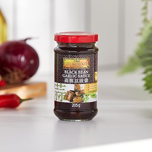 Miniatura 3 de Lee Kum Kee - Salsa de ajo y frijoles negros, 7.23 oz (paquete de 6)