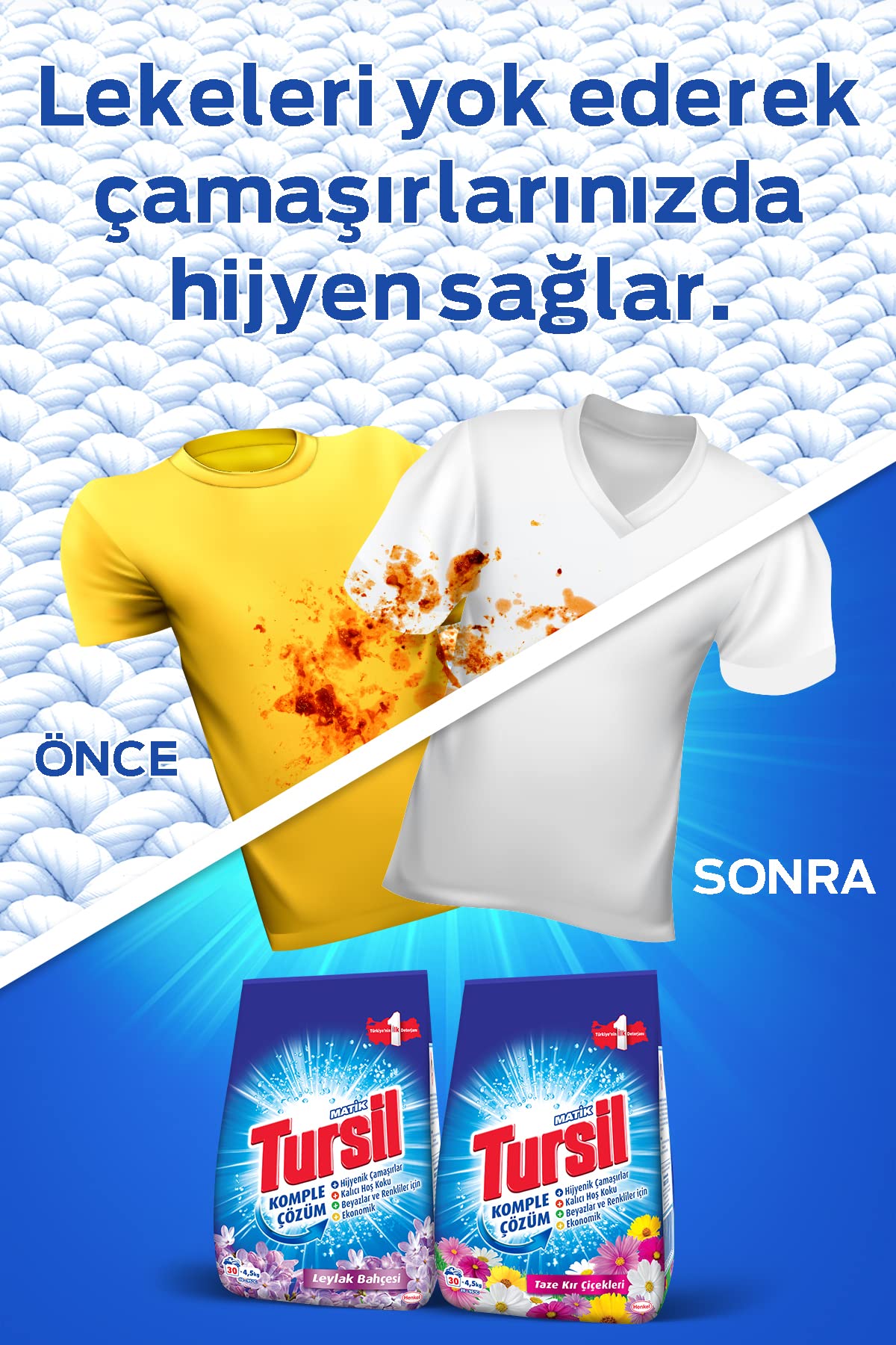 Tursil Matik Leylak 10 kg (2 paketi)