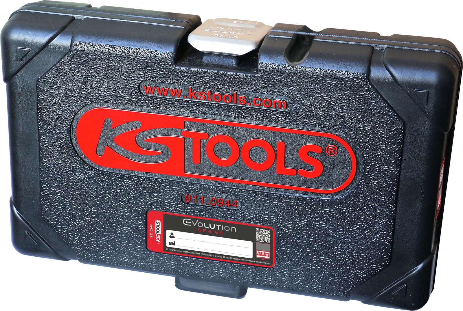 KS Tools 911.0944 Serie di Bussole per Avvitatori ad Impulsi per Viti XZN, 9 Pezzi, M4-M16, 1/2"