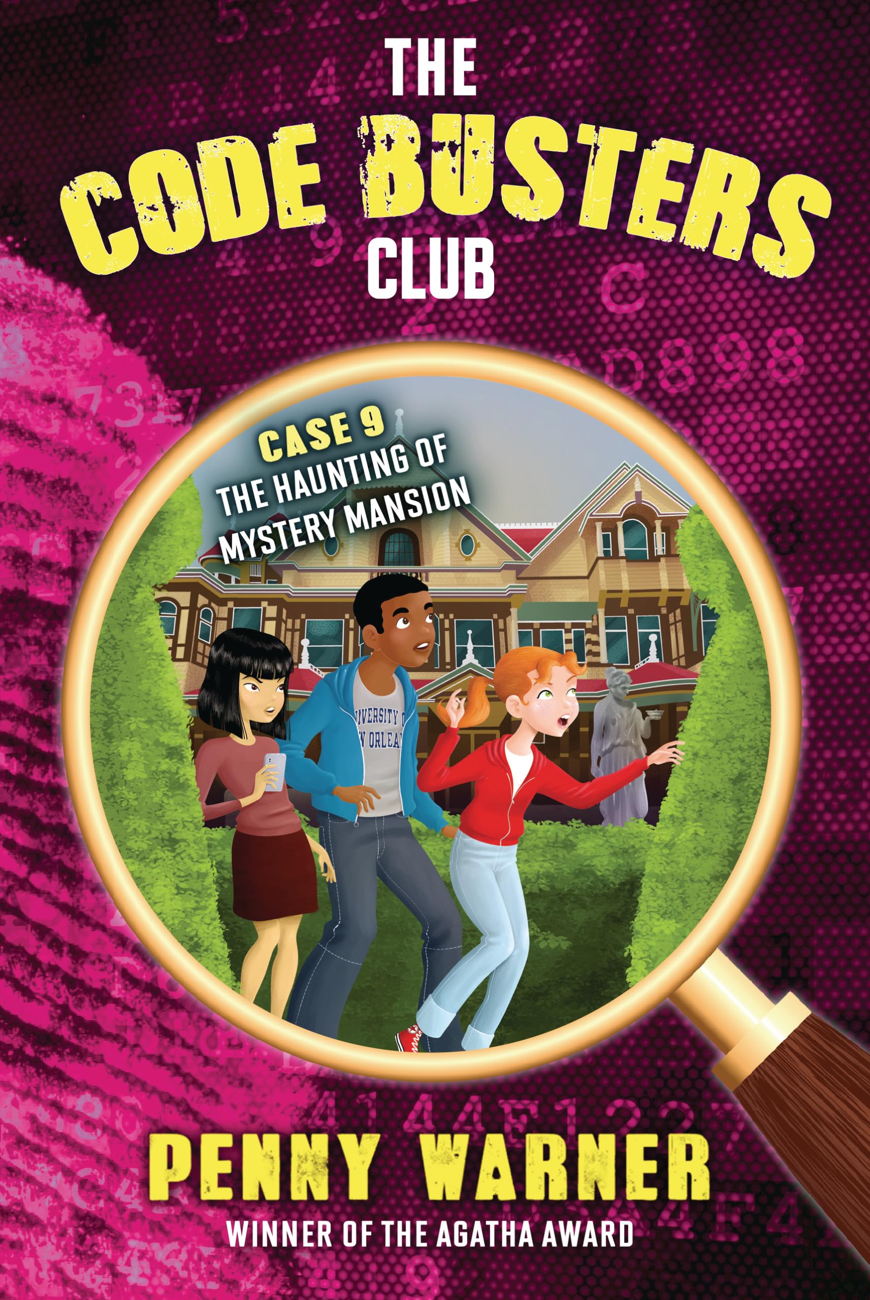 Amazon.com: The Haunting of Mystery Mansion (The Code Busters Club ...