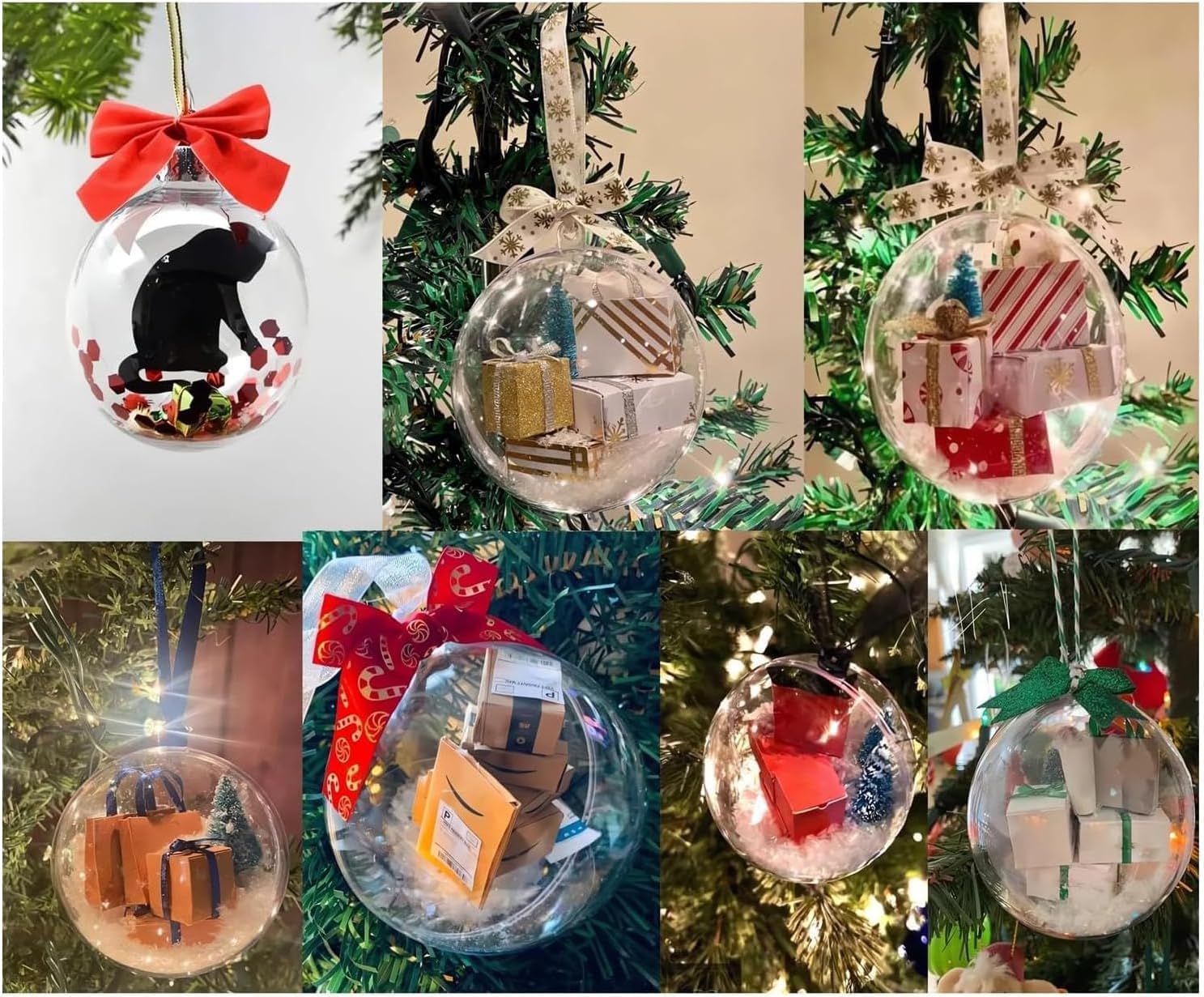 Funny Christmas Tree Ornament 2024 Mini Christmas Tree