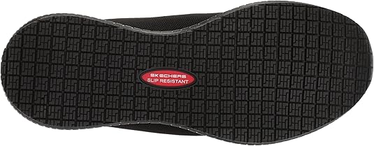 Skechers Women's Squad Sr Food Service Shoe