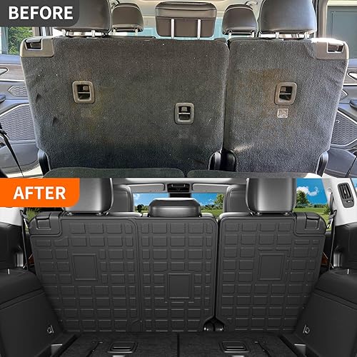 Miniatura 3 de powoq Compatible con Jeep Grand Cherokee 2011-2021 para Jeep Grand Cherokee 2011 2012 2013 2014 2015 2016 2017 2018 2019 2020 2021 accesorios (Grand