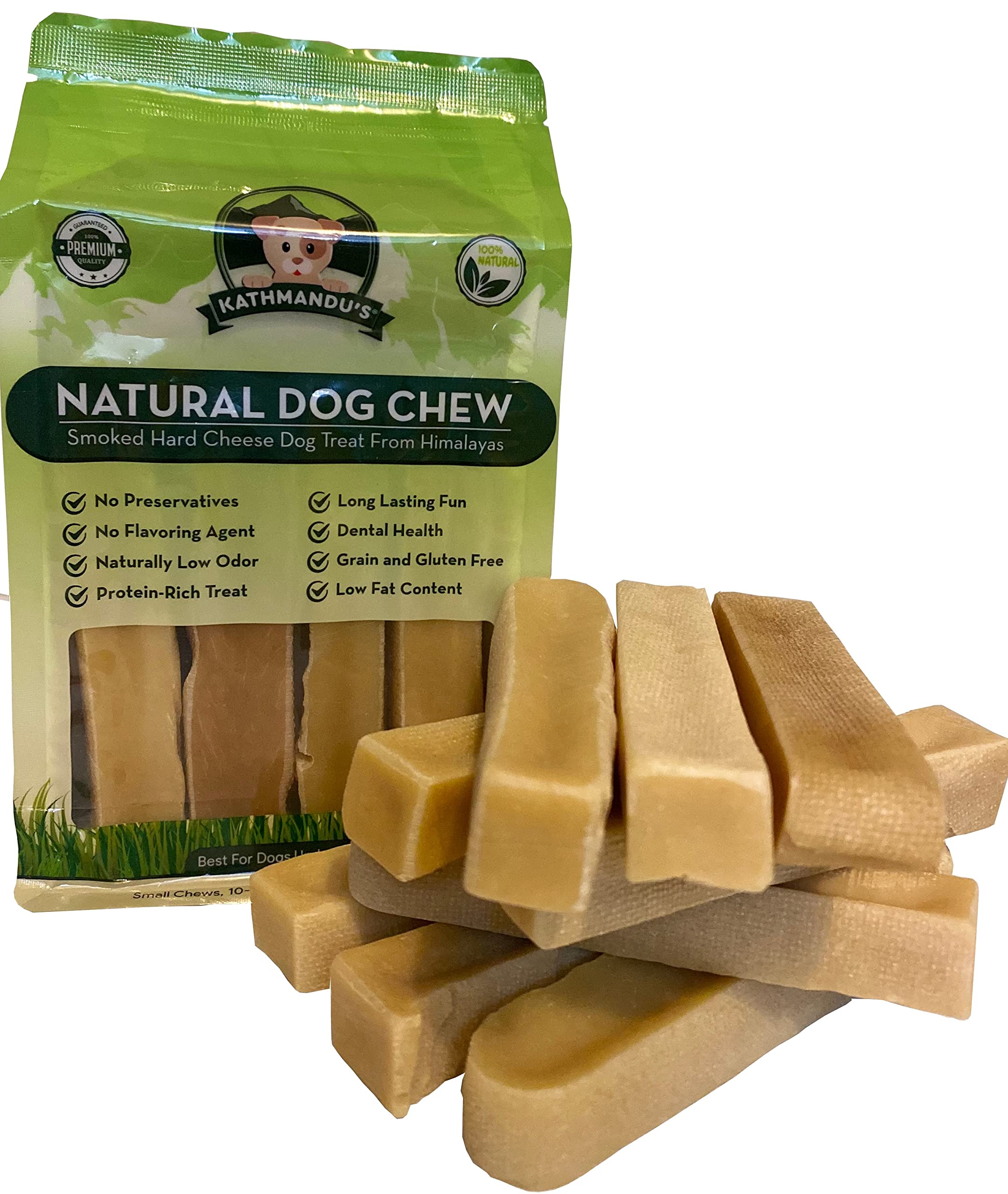 Buy Authentic Himalayan Cheese Yak Chew, Contains 10 Small Chews
