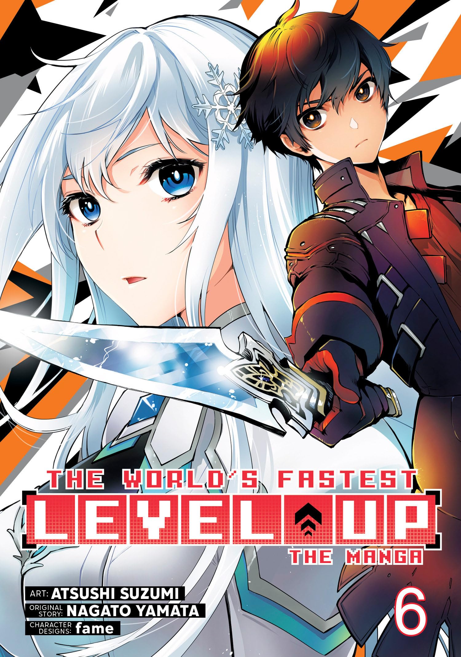 The Worlds Fastest Level Up Manga Vol. 6 by Nagato Yamata PAPERBACK