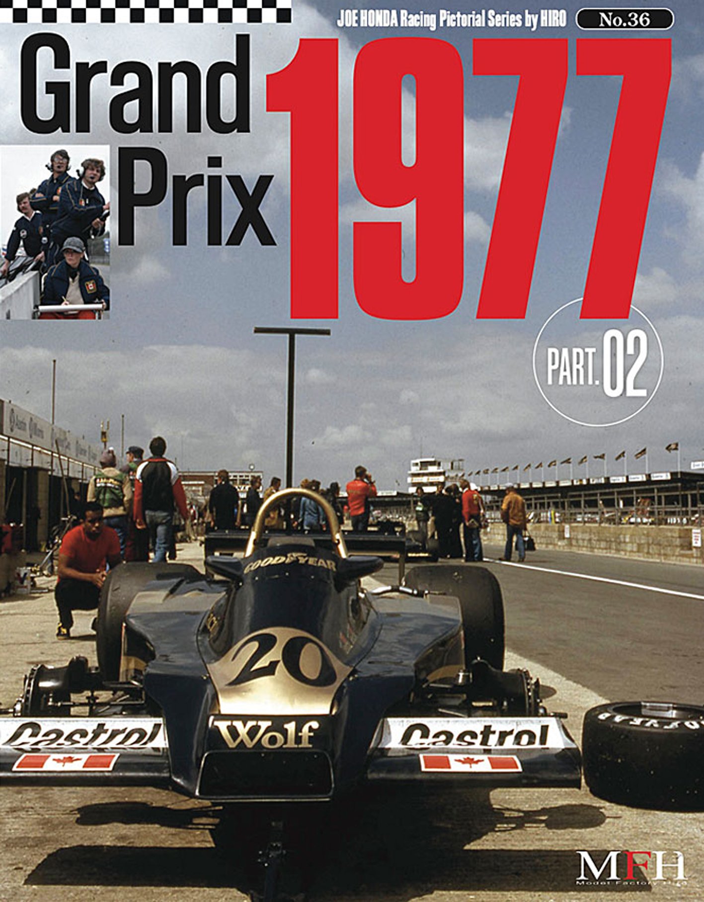 Grand Prix 1977 part 2 (Joe Honda Racing Pictorial series by