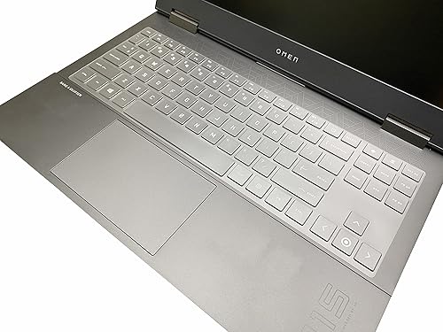 Cubierta de teclado para HP OMEN 17 17t-cm200 17-cm2047nr y OMEN 17t-ck100 17t-ck200 17-ck1020nr 17-ck1010nr 17-ck0010nr serie Gaming Laptop,