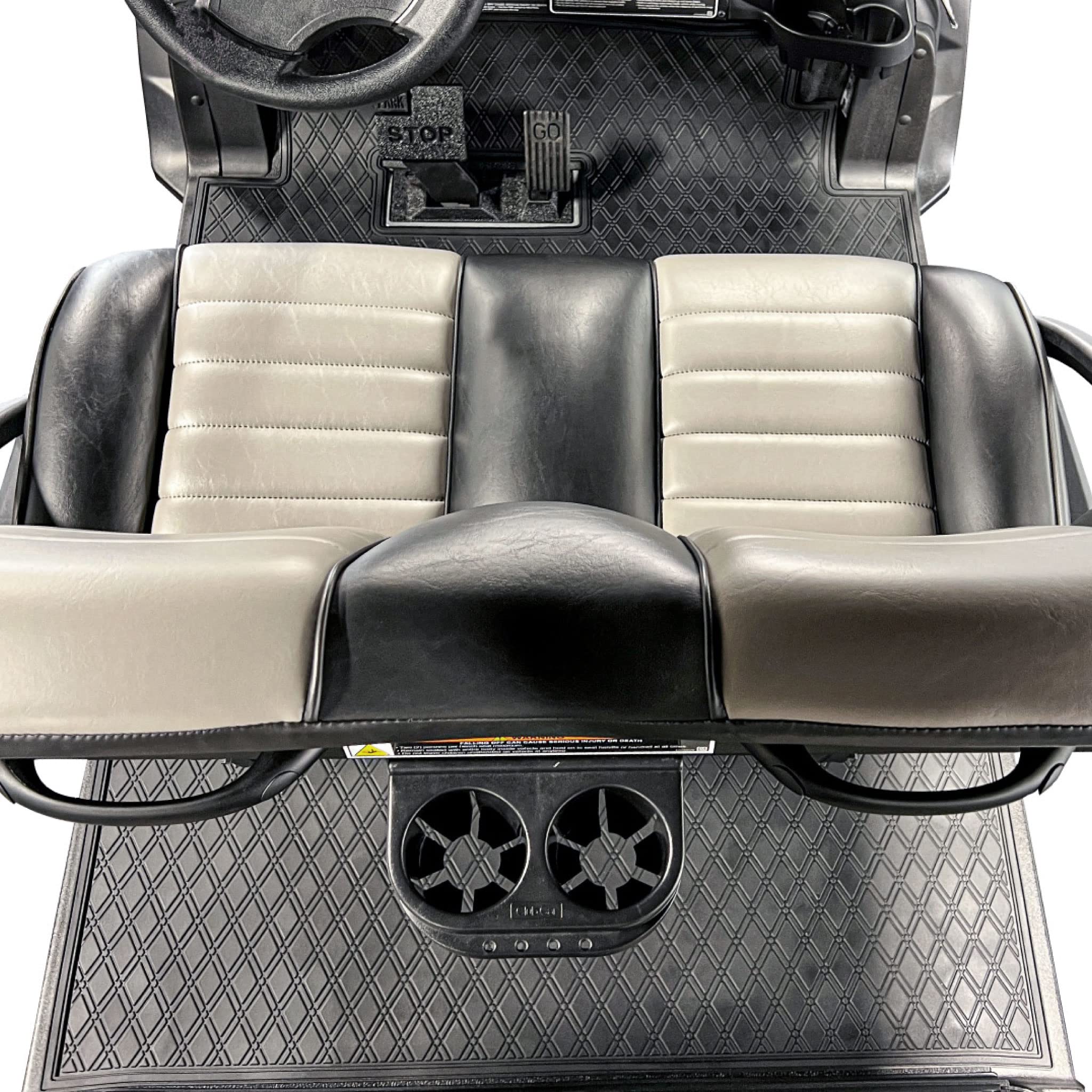 クラブ MAT Amazon.com: Xtreme Golf Cart Mats 2-Piece Floor Mat Compatible