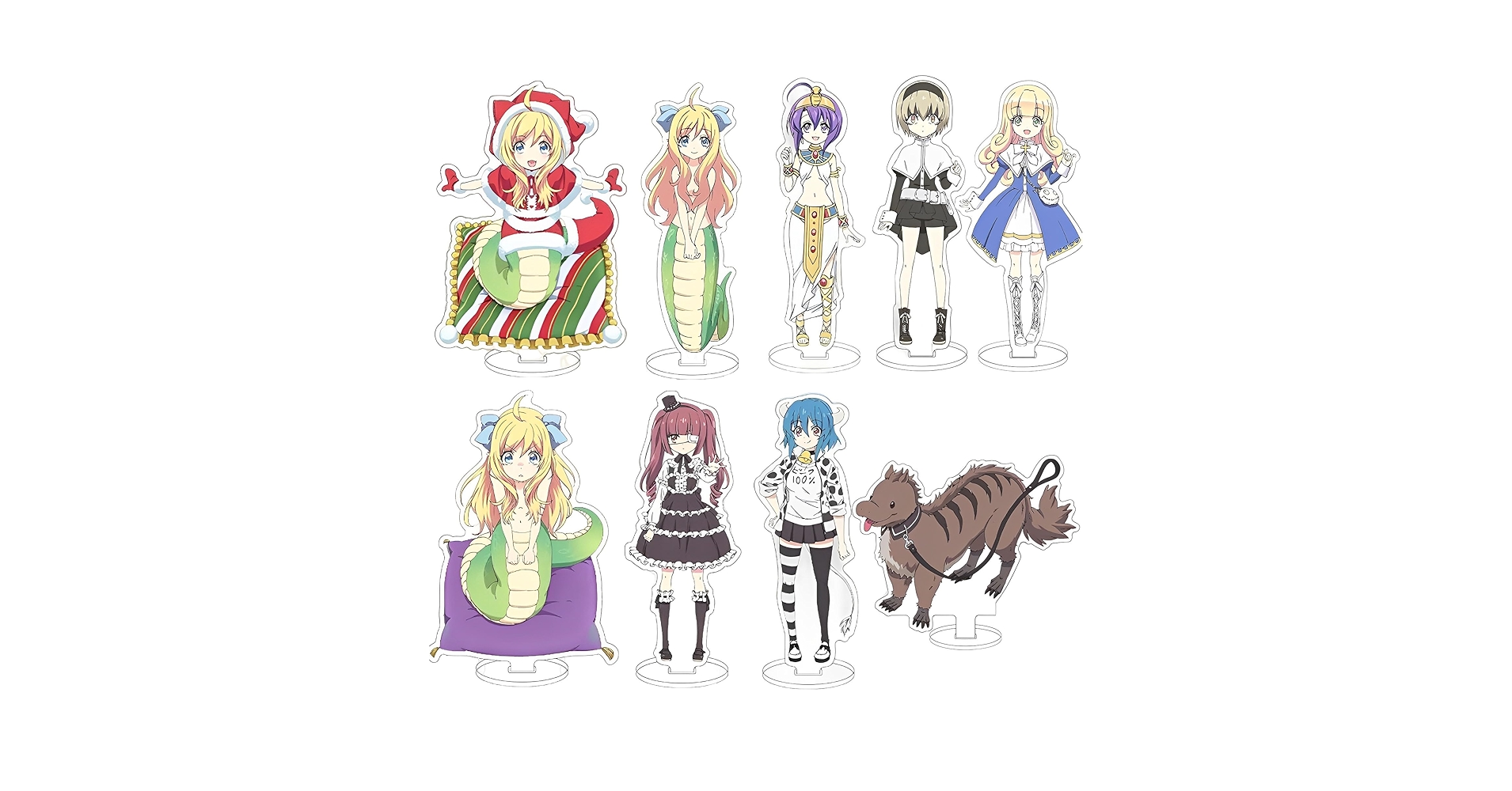邪神ちゃんドロップキック　花園ゆりね　アクリルスタンド Amazon | 邪神ちゃんドロップキック アクリルスタンド アクスタ