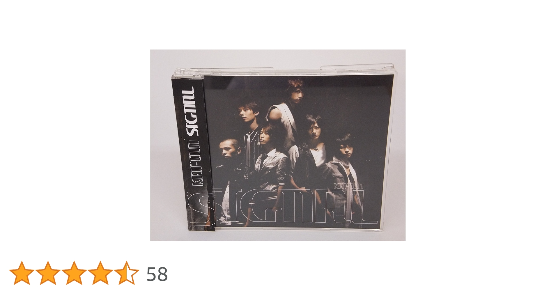 KAT-TUN SIGNAL 直筆サイン入りアルバム KAT-TUN SIGNAL 直筆サイン