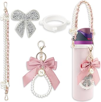 Accessories Compatible with Owala Water Bottle 24oz 32oz 40oz & FreeSip Kids Cup