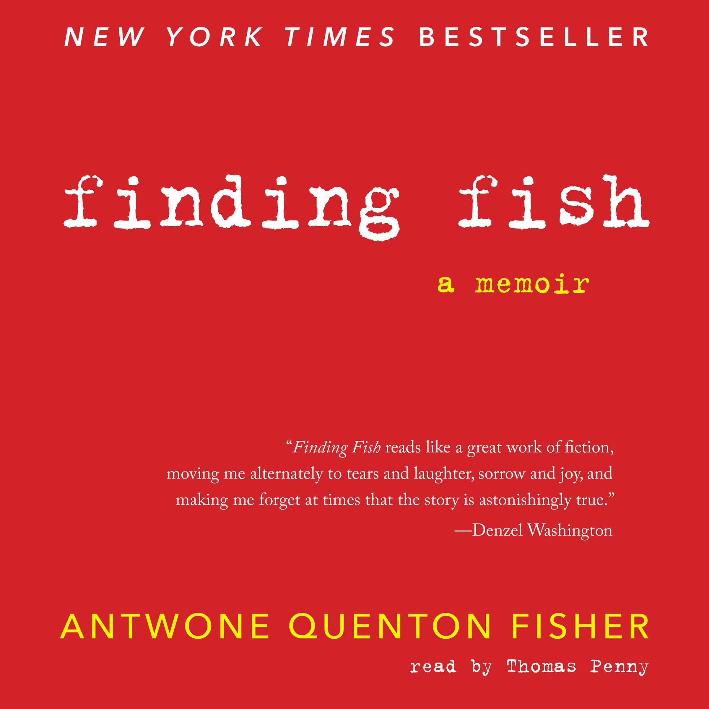 Cover art for Finding Fish