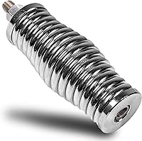 Vista 12 de True MODS - Base de montaje en resorte de luz LED resistente [acabado negro] [liberación rápida] [1/2 pulgada 20 hilos] para todoterreno, UTV, ATV