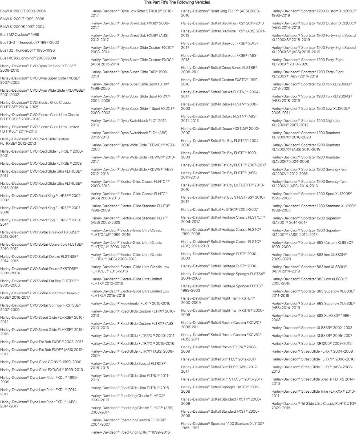 NGK Iridium Sparkplug DCPR7EIX for Harley-Davidson Electra-Glide Ultra Limited Low FLHTKL 2015-2016