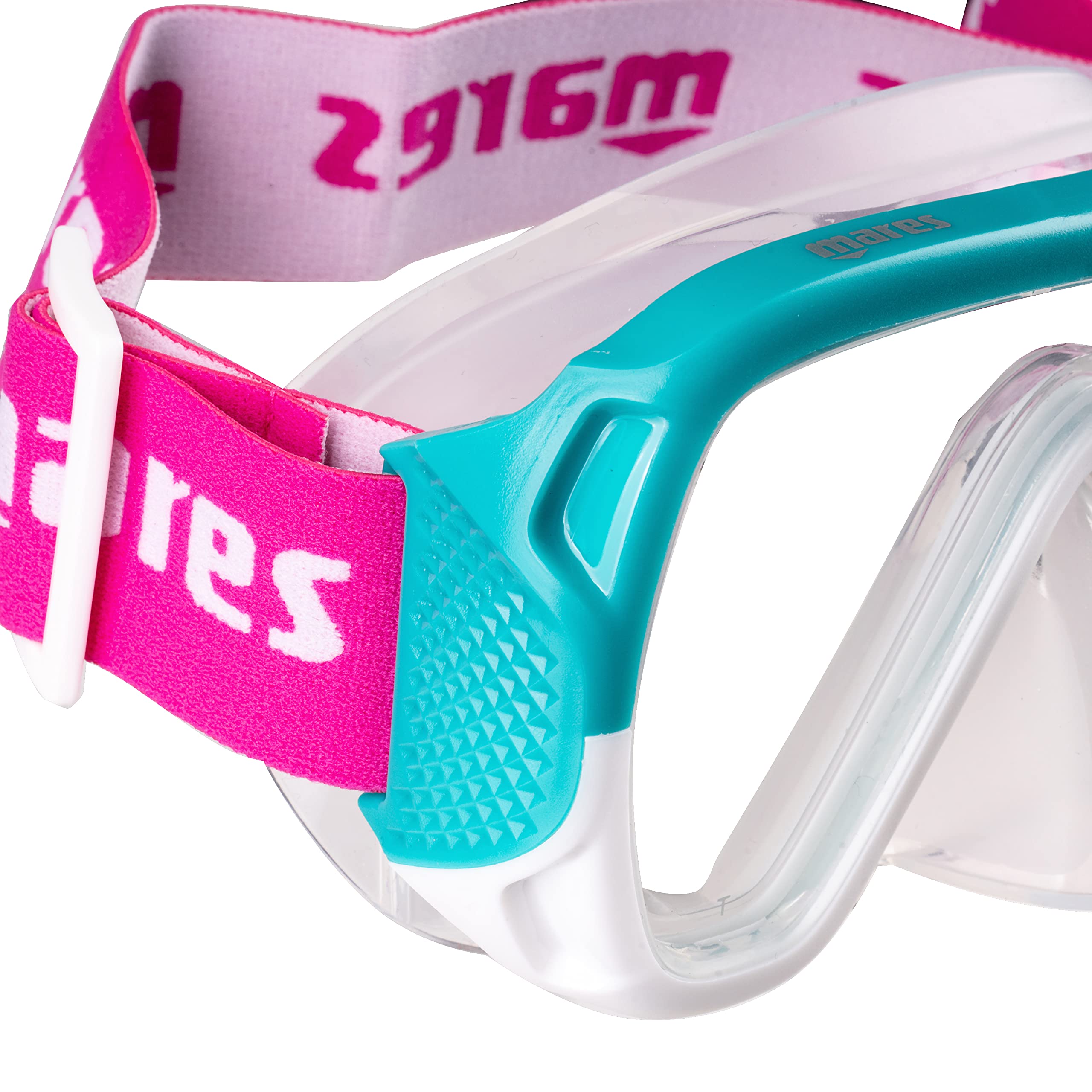 Mares Combo Keewee Jr - Máscara y Boquilla Unisex-Youth