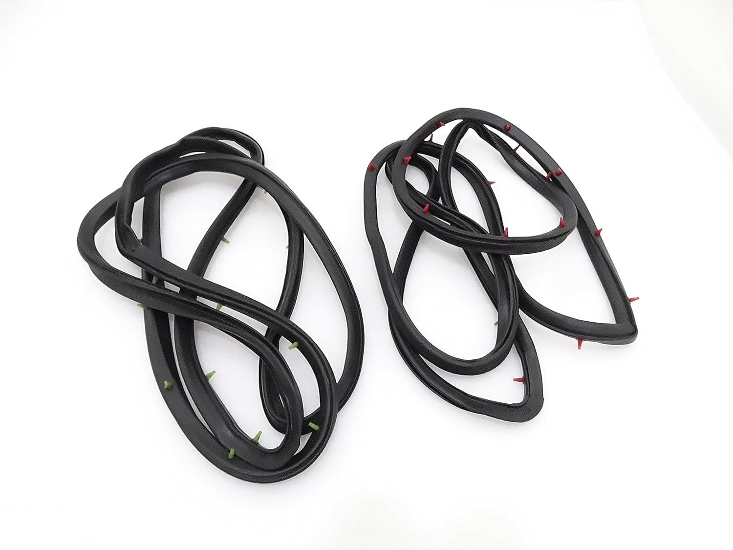 SUZUKI SJ413 SJ410 DOOR SEAL RUN RUBBER CHANNEL LEFT & RIGHT
