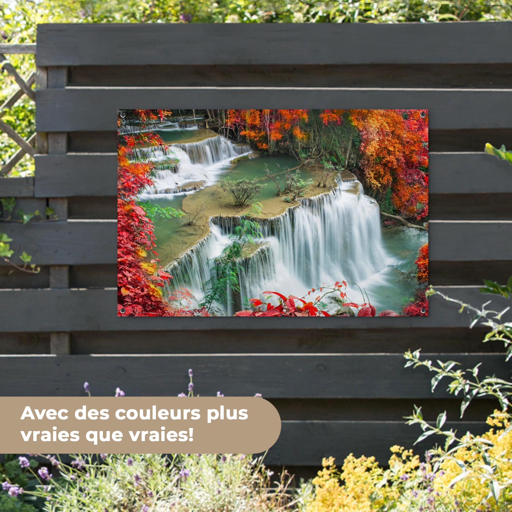 MuchoWow© Décoration Jardin Bâche Décorative Posters Décoratifs Decoration