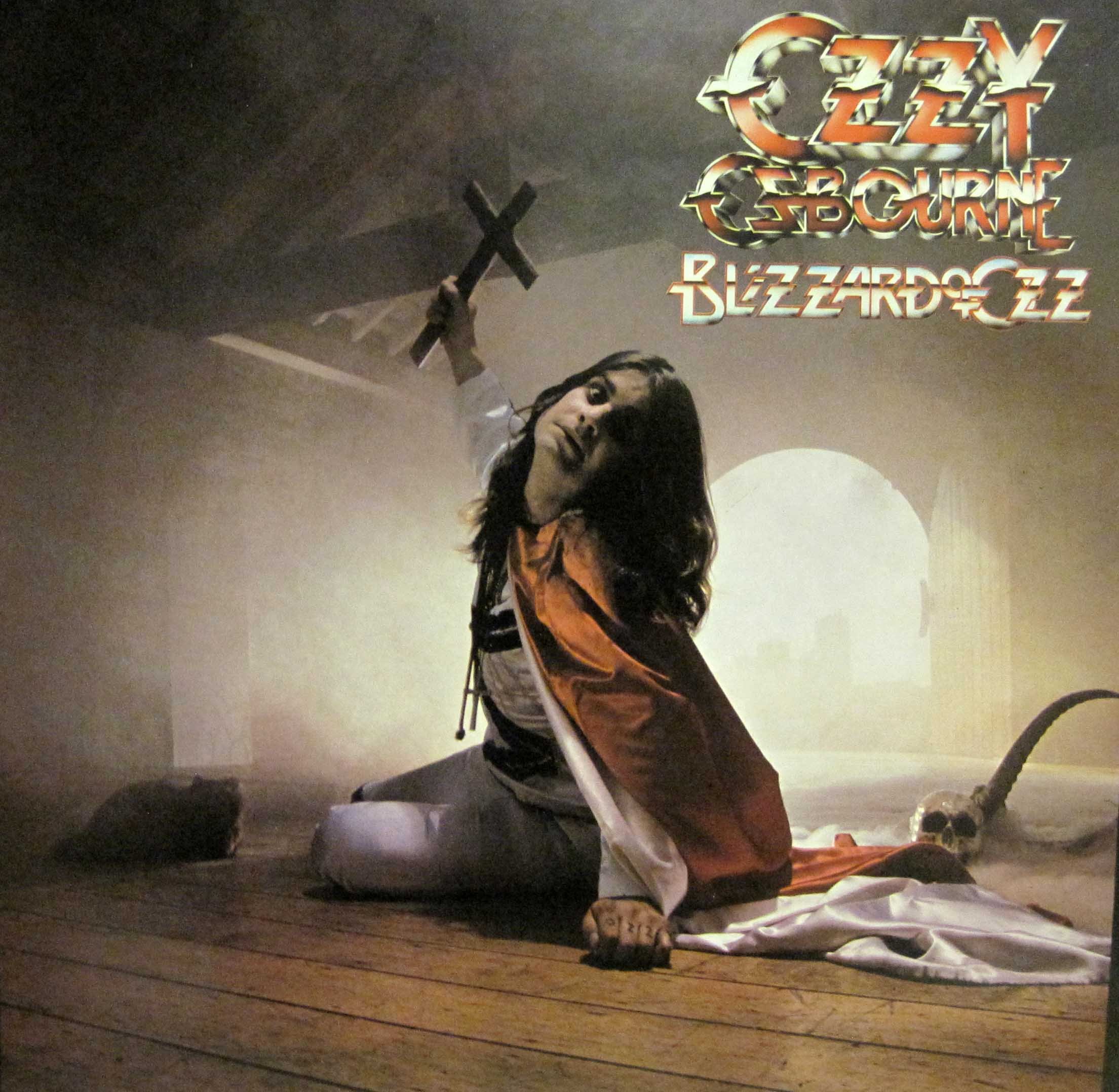 洋楽 Ozzy Osbourne / Blizzard of Ozz Diary of Album Review: Ozzy Osbourne - Blizzard of Ozz/Diary of a