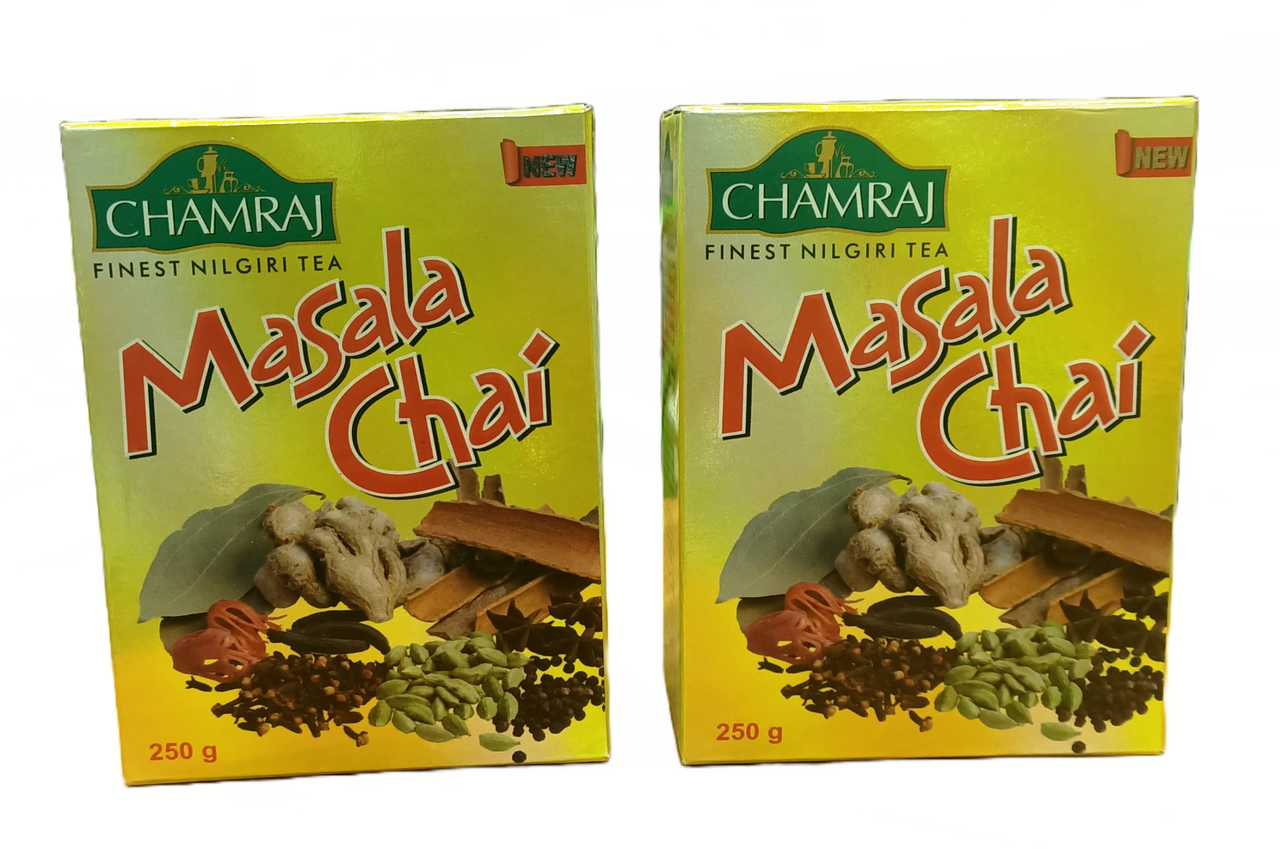 CHAMRAJ Masala Chai 250 g | Pack of 2 | Total 500 g | Finest Nilgiri Tea (B0BB162JH8) Amazon Price History, Amazon Price Tracker