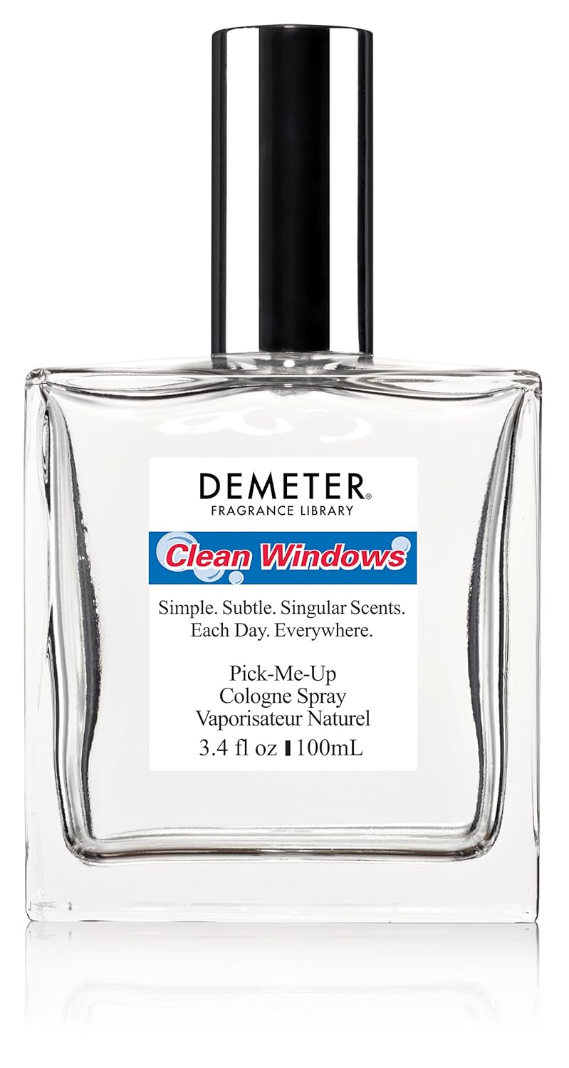 DEMETER Clean Windows 3.4 Oz Cologne Spray, Perfume for Women and Men