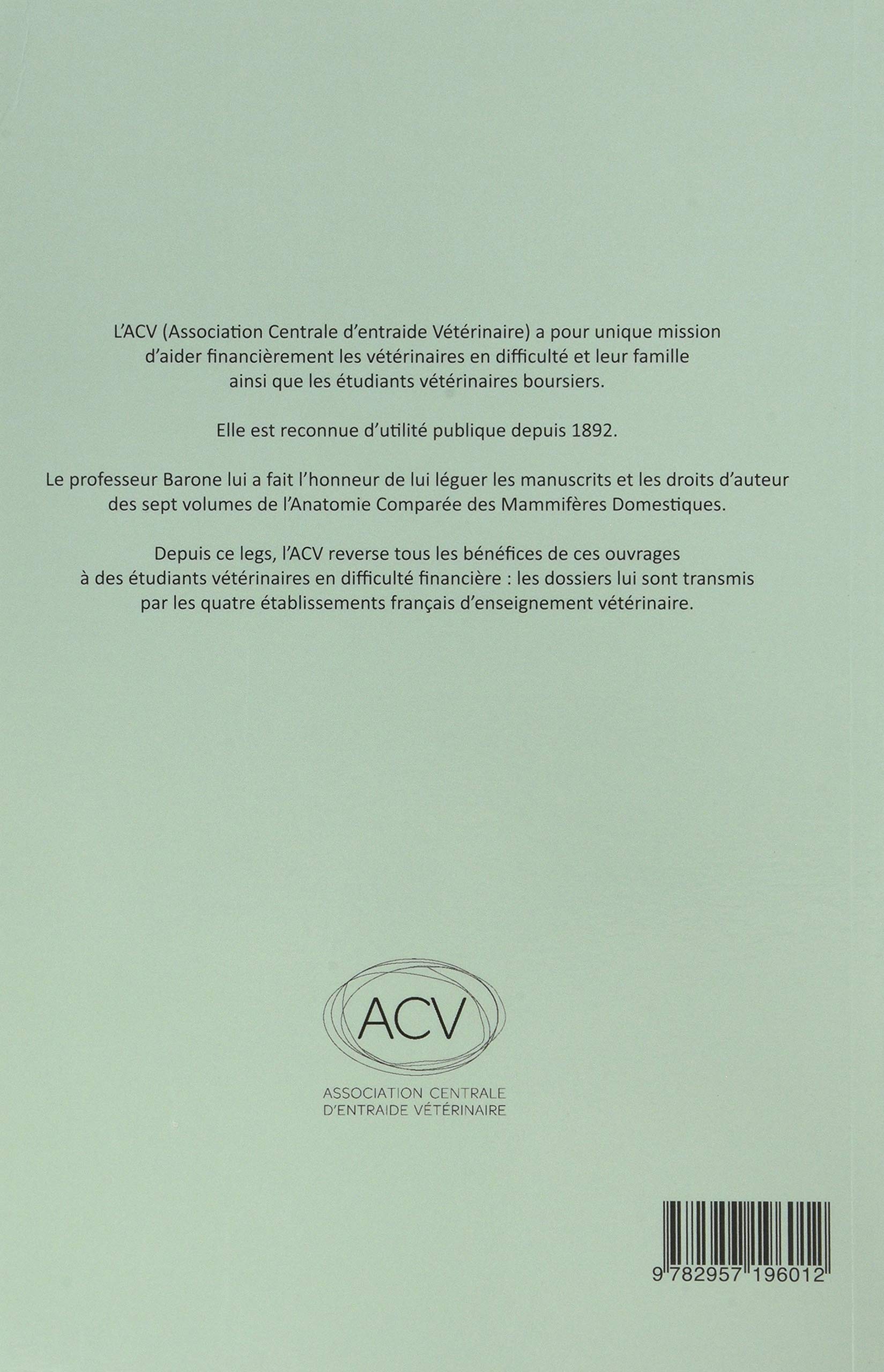 anatomie comparee des mammiferes domestiques. tome 2, 4e ed.: ARTHROLOGIE ET MYOLOGIE