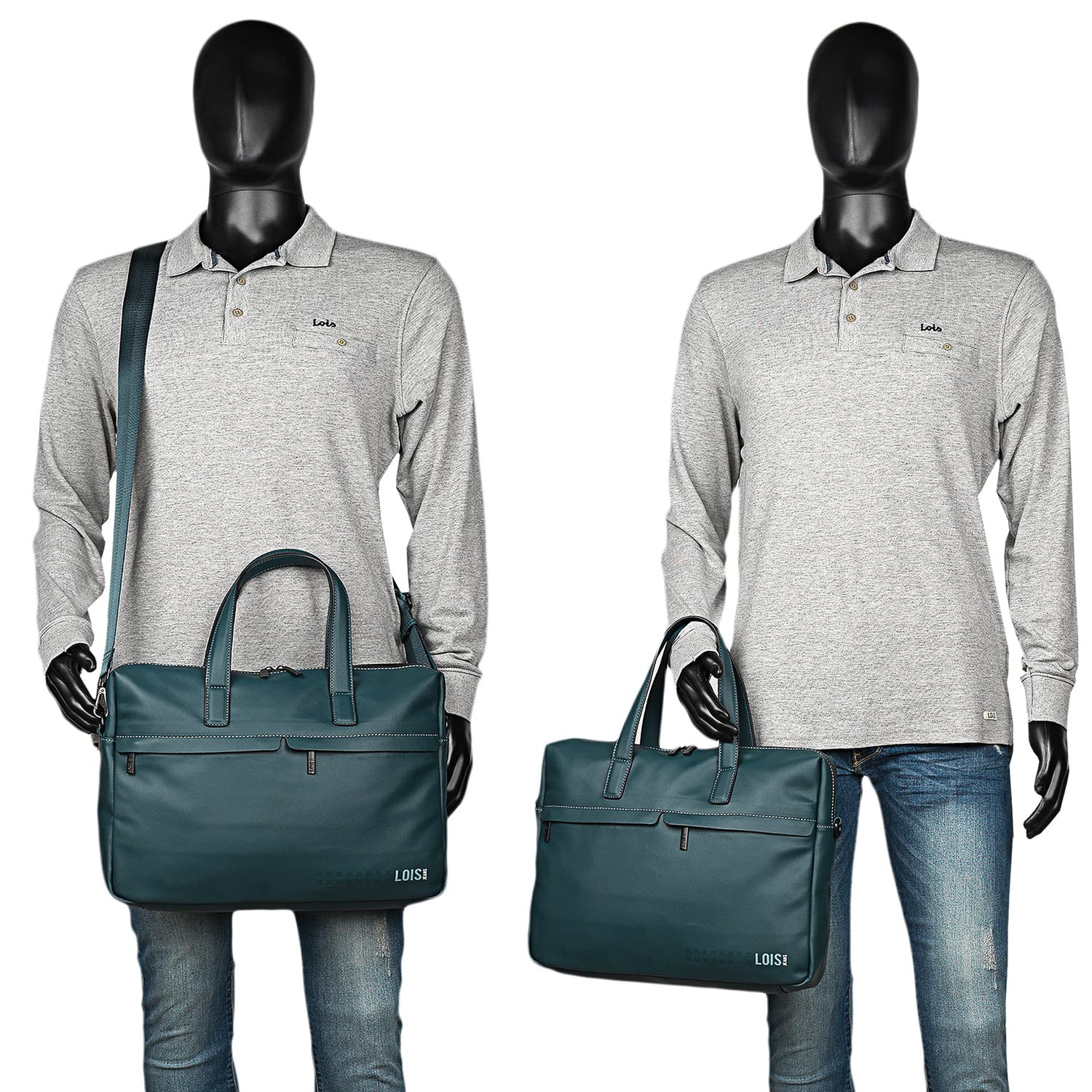Lois - Maletin Portatil 15 6 Pulgadas Bolsa Portatil 15.6 Pulgadas Maletin Ordenador Portatil Maletin Para Portatil 15.6 Pulgadas Maletin Portatil 15