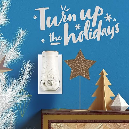 Miniatura 3 de Glade PlugIns - Recambios de ambientador, aceites esenciales y perfumados para el hogar y el baño, Starlight & Snowflakes, 1.34 onzas líquidas, 2