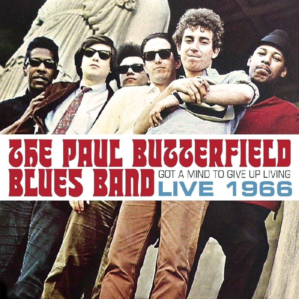 ポップス+ロック(洋楽) Paul Butterfield Blues Band / Live 1966 BUTTERFIELD BLUES BAND - Strawberry Jam - Live 1966-68